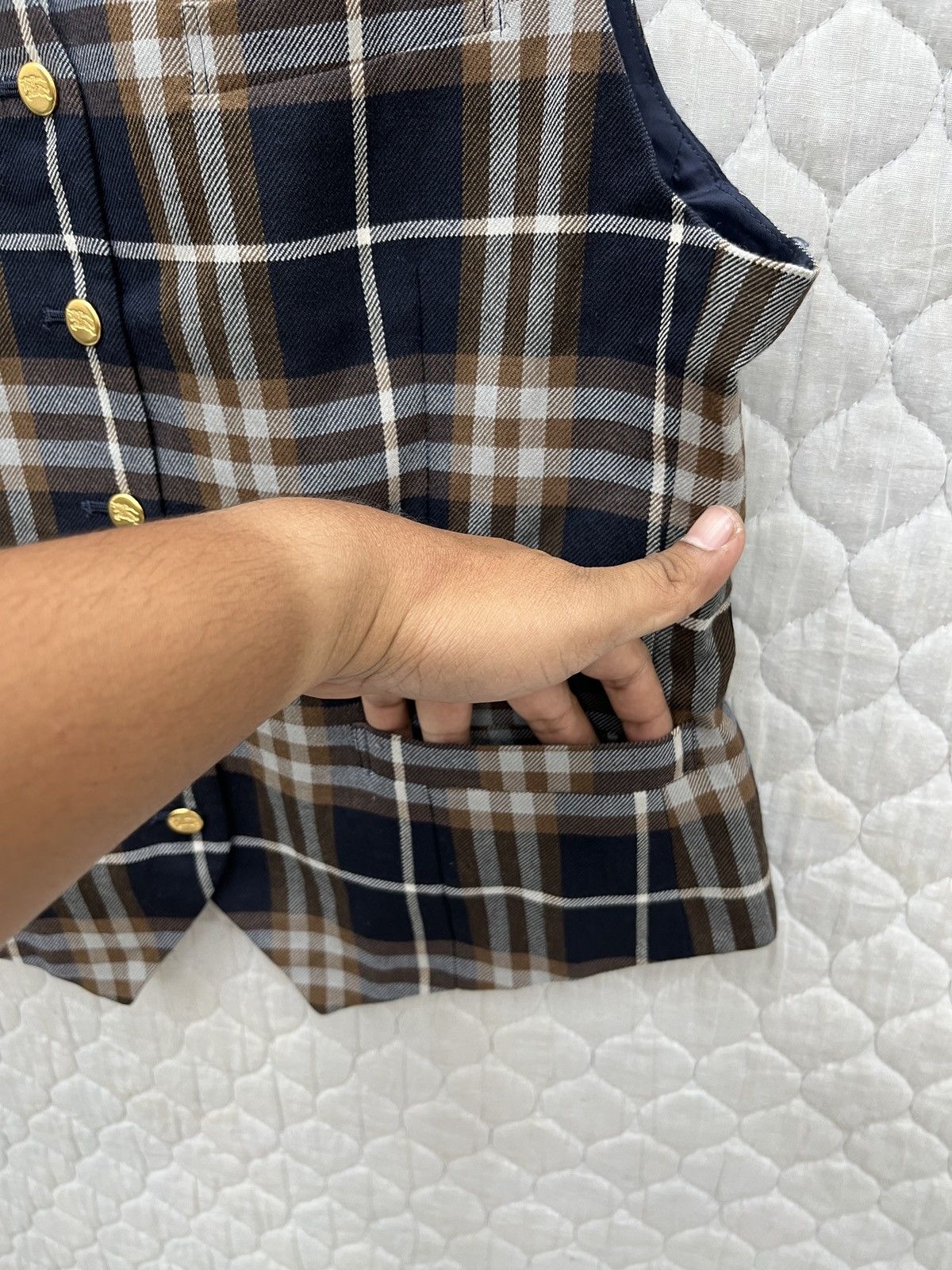 Burberry × Designer 🔥🔥🔥STEALS BURBERRY LADIES VEST Size M / US 6-8 / IT 42-44 - 16 Thumbnail