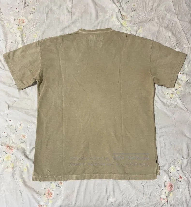 Neighborhood Neighborhood NBHD 19aw Wax Dyed Distressed Tee. Size US M / EU 48-50 / 2 - 1 Thumbnail