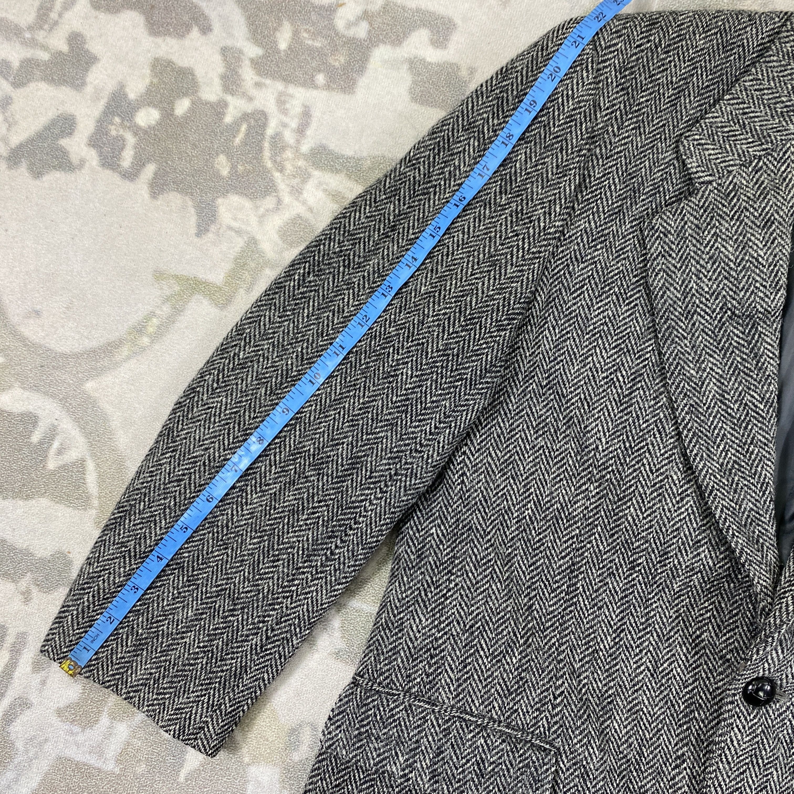 Harris Tweed Harris Tweed Wool Coat Jacket- J468 Size US S / EU 44-46 / 1 - 6 Thumbnail