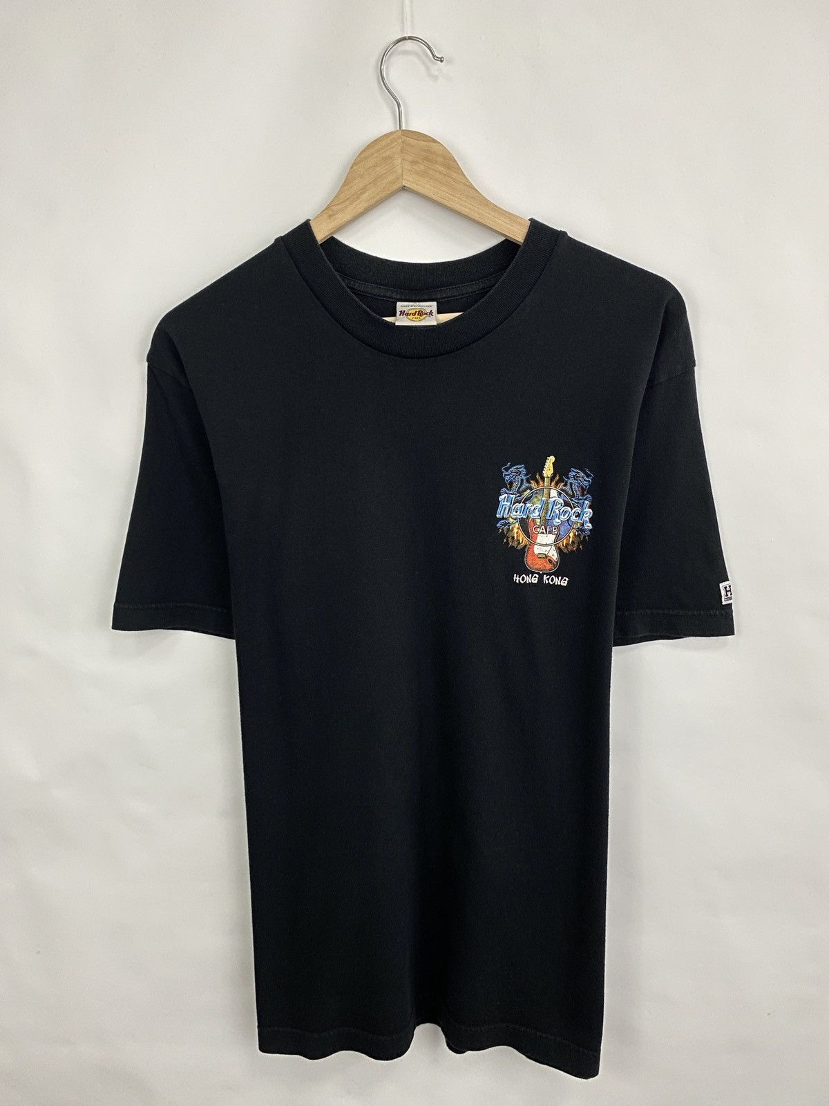 Hard Rock Cafe 🇯🇵 Vintage 90s Hard Rock Cafe Japanese Retro Rare T-Shirt Size US L / EU 52-54 / 3 - 6 Thumbnail