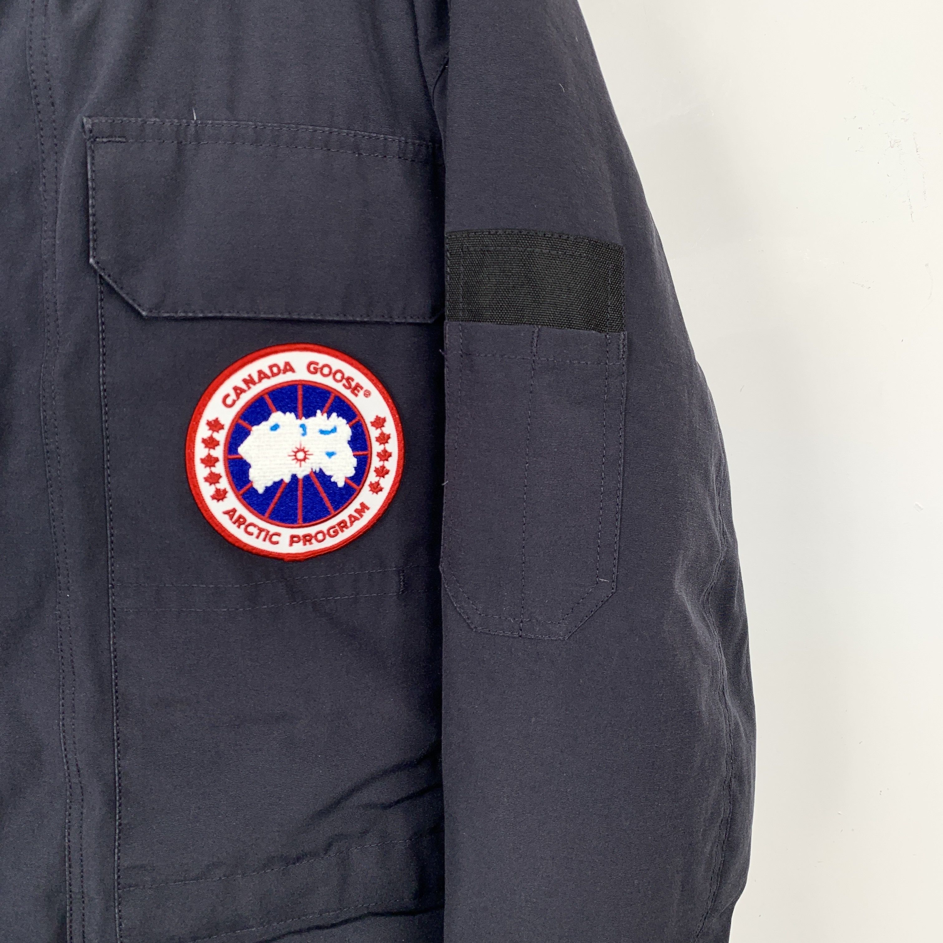Canada Goose Canada Goose Navy Blue Expedition Size S / US 4 / IT 40 - 4 Thumbnail