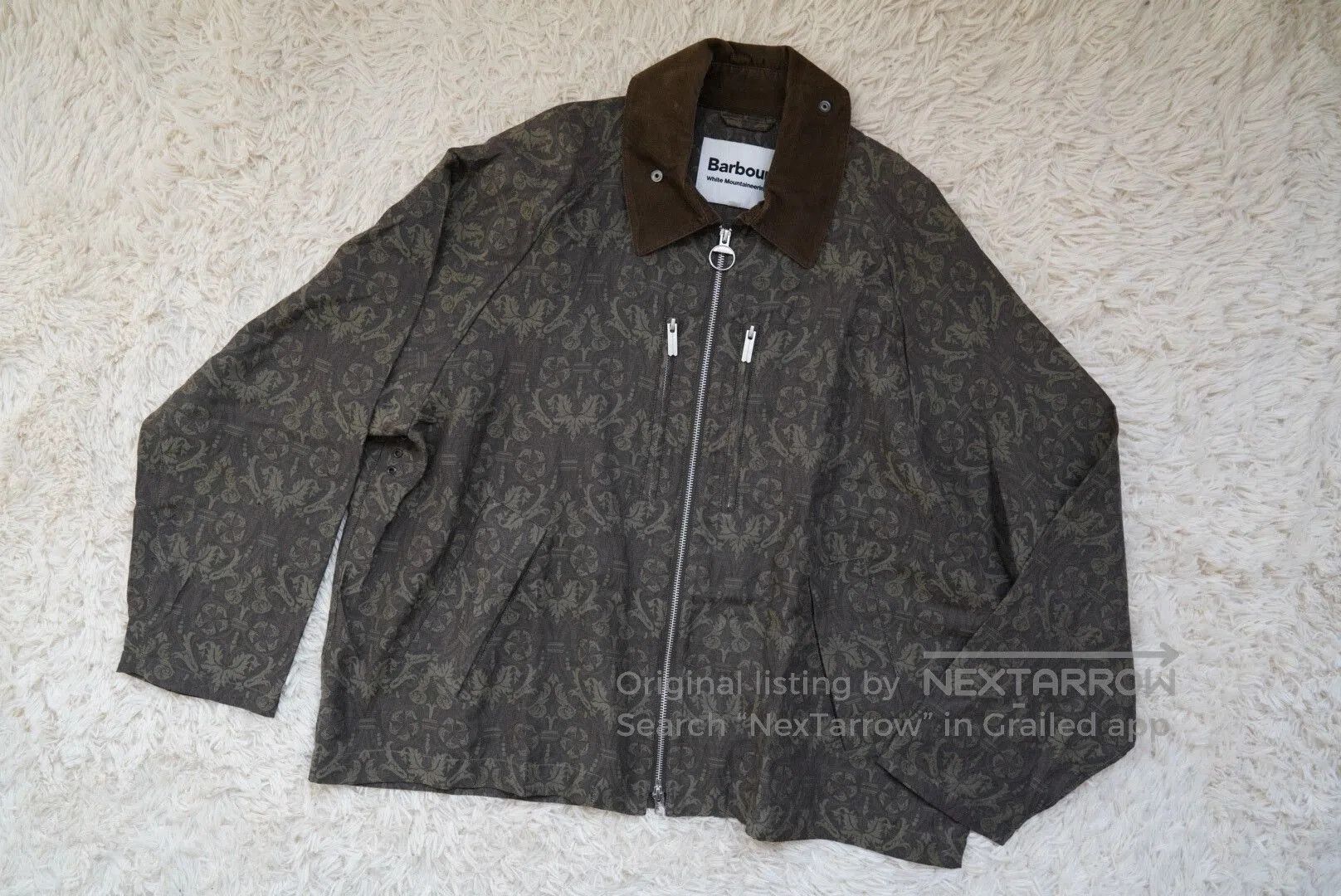 Barbour Barbour x White Mountaineering Jacket. Size US M / EU 48-50 / 2 - 1 Thumbnail