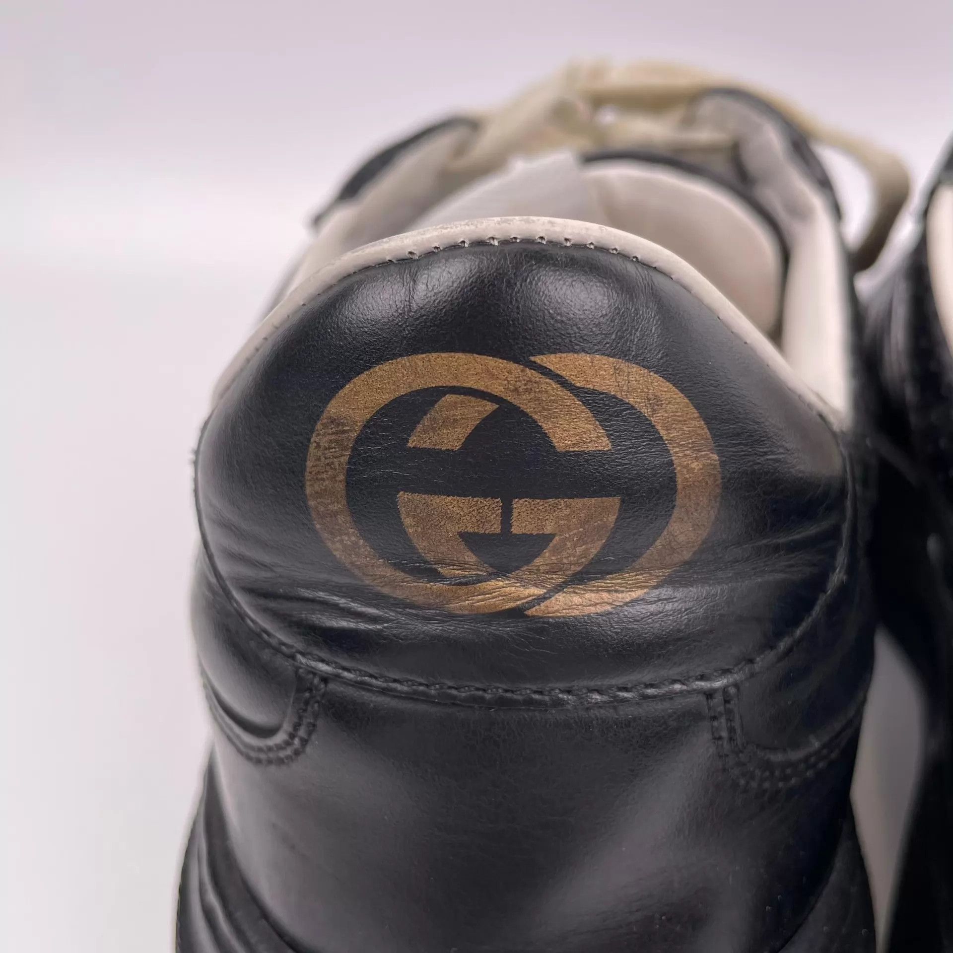 Gucci Gucci Black Sneakers Size 42 Size US 9.5 / EU 42-43 - 7 Thumbnail
