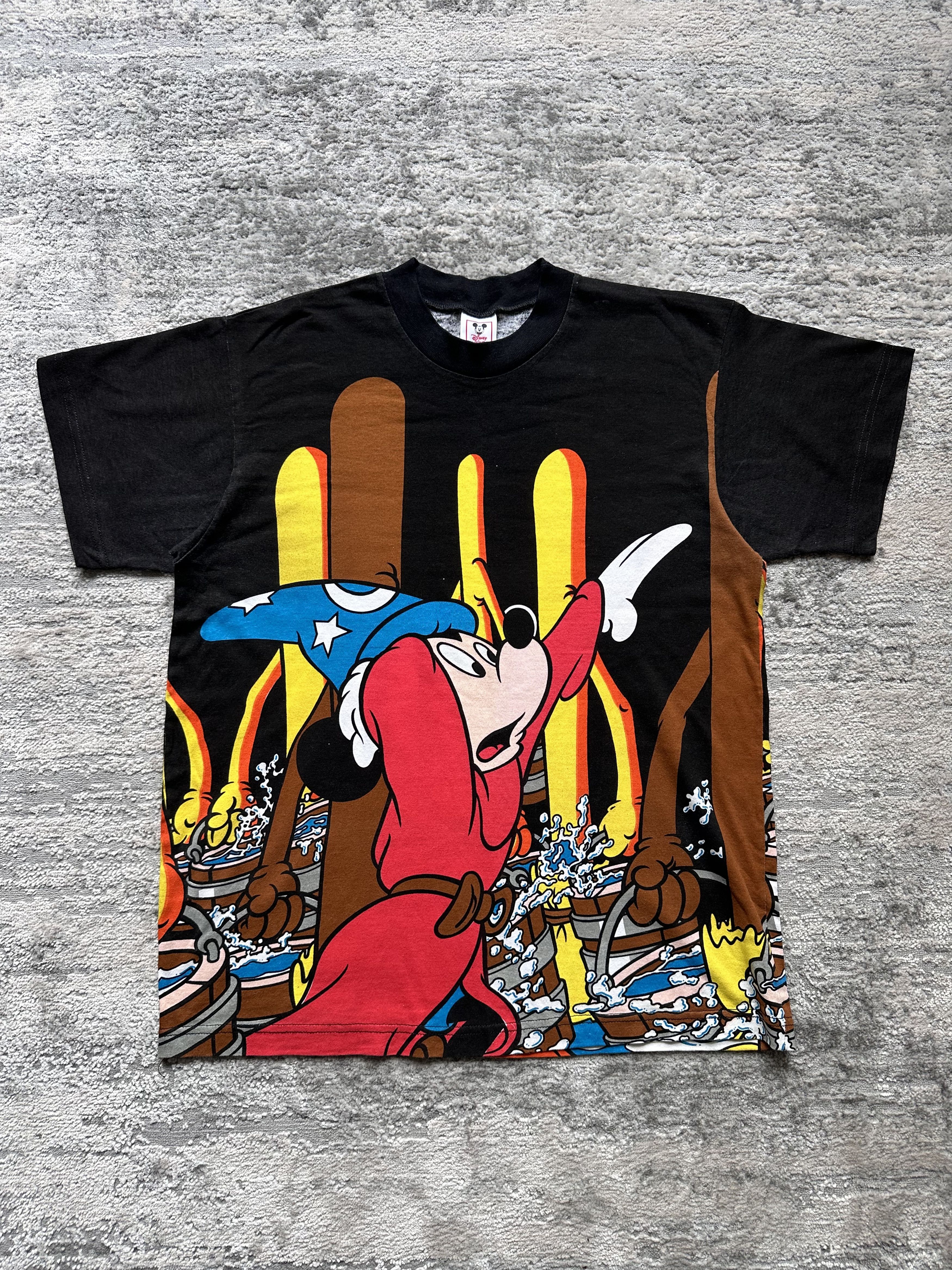 Disney Mickey Mouse Vintage Rare T shirt