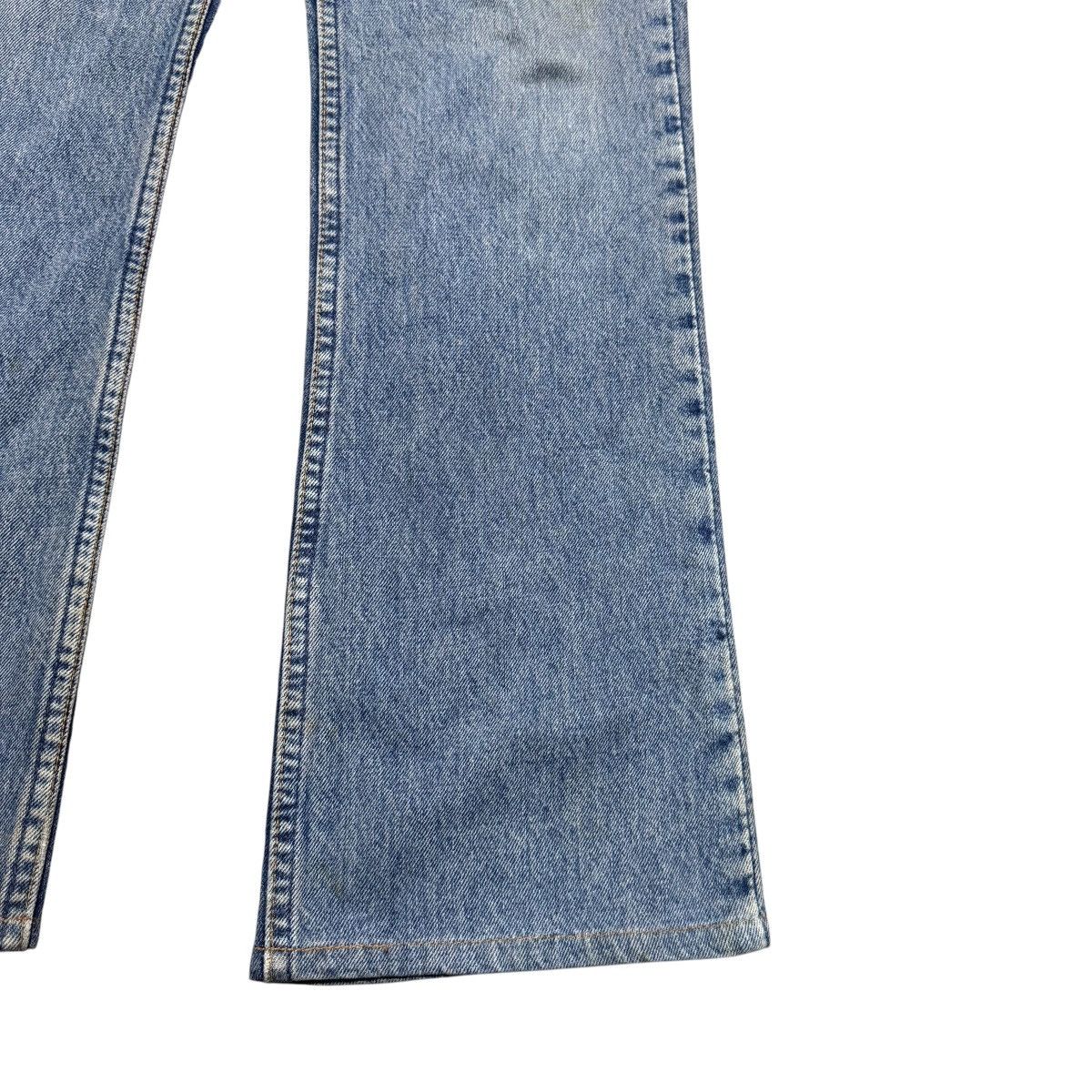 Levi's Vintage 90s Levis 517 Flare Jeans Hedi Slimane Size US 30 / EU 46 - 8 Thumbnail