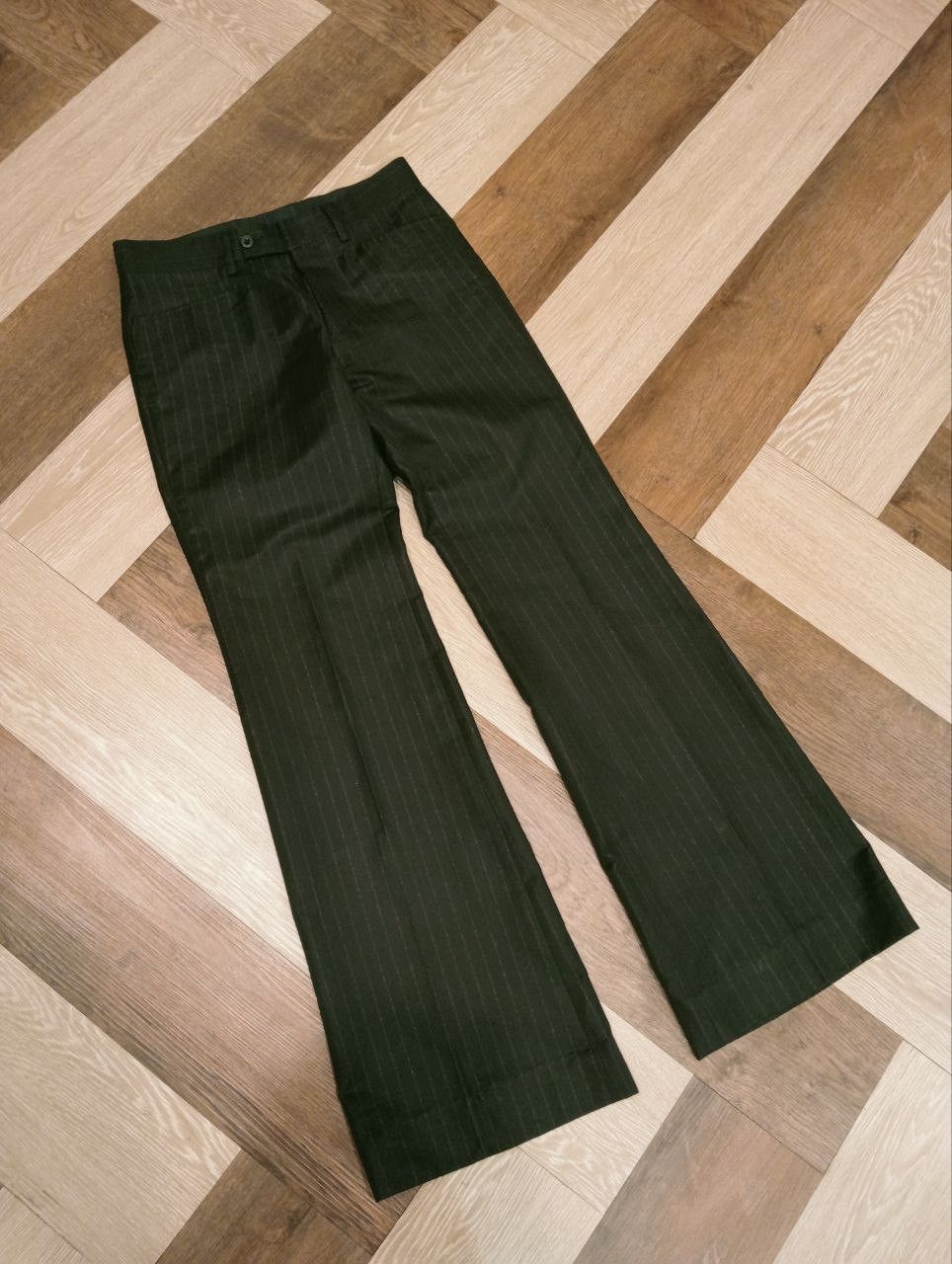 Tornado Mart VINTAGE TORNADO MART JAPAN FLARE PANTS Size US 29 - 1 Thumbnail
