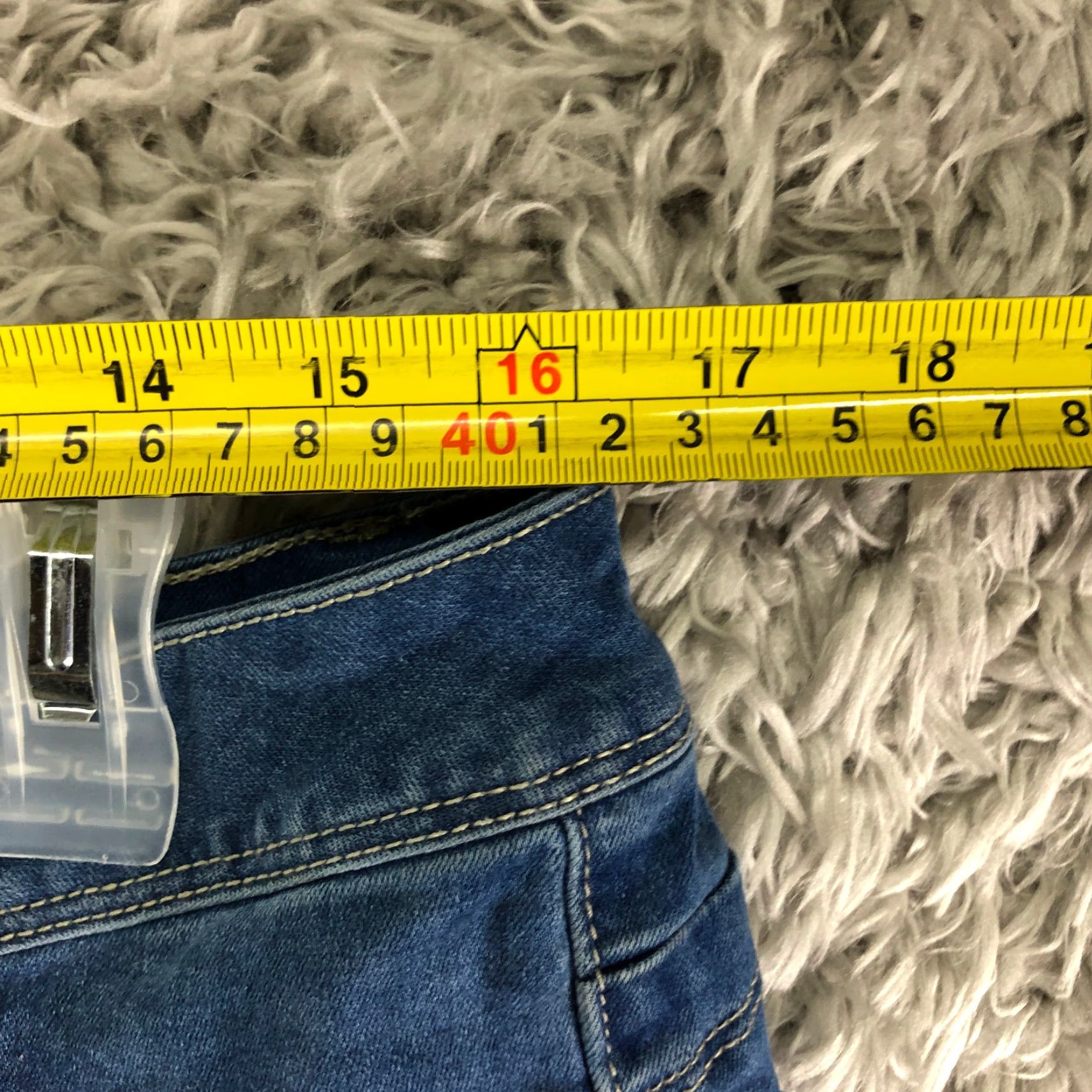 Fashion Nova Fashion Nova Jeans Womens Size 16 High Rise Skinny Medium Wash Blue Denim Size 38" / US 16 / IT 52 - 2 Thumbnail
