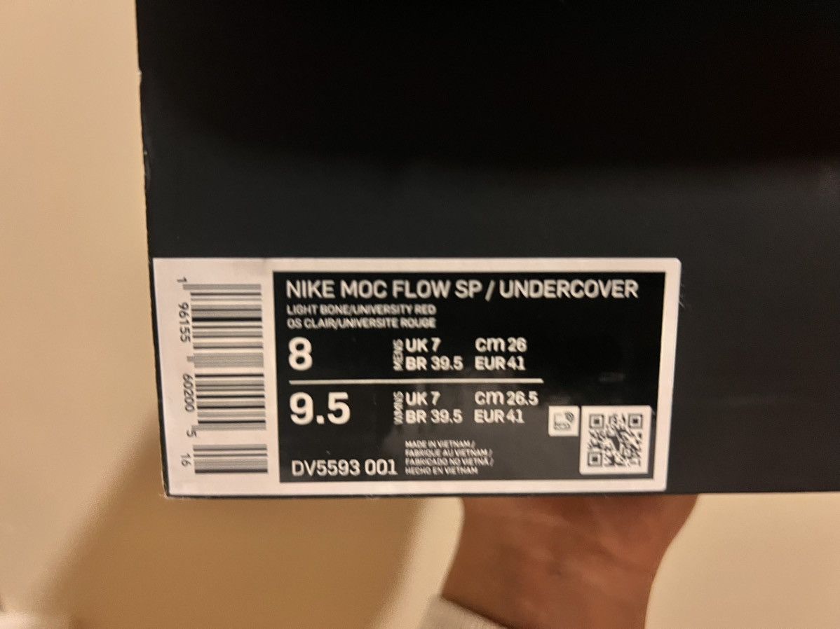 Nike × Undercover Moc Flow SP Size US 8 / EU 41 - 6 Thumbnail
