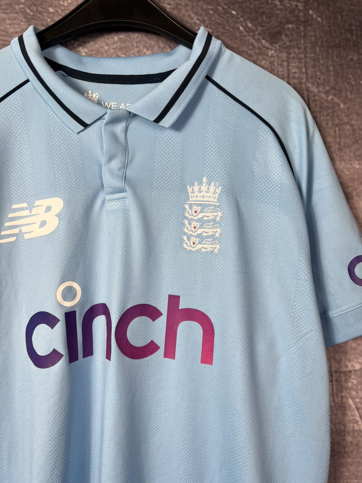 New Balance New Balance England Cricket Jersey Shirt Size US M / EU 48-50 / 2 - 3 Thumbnail