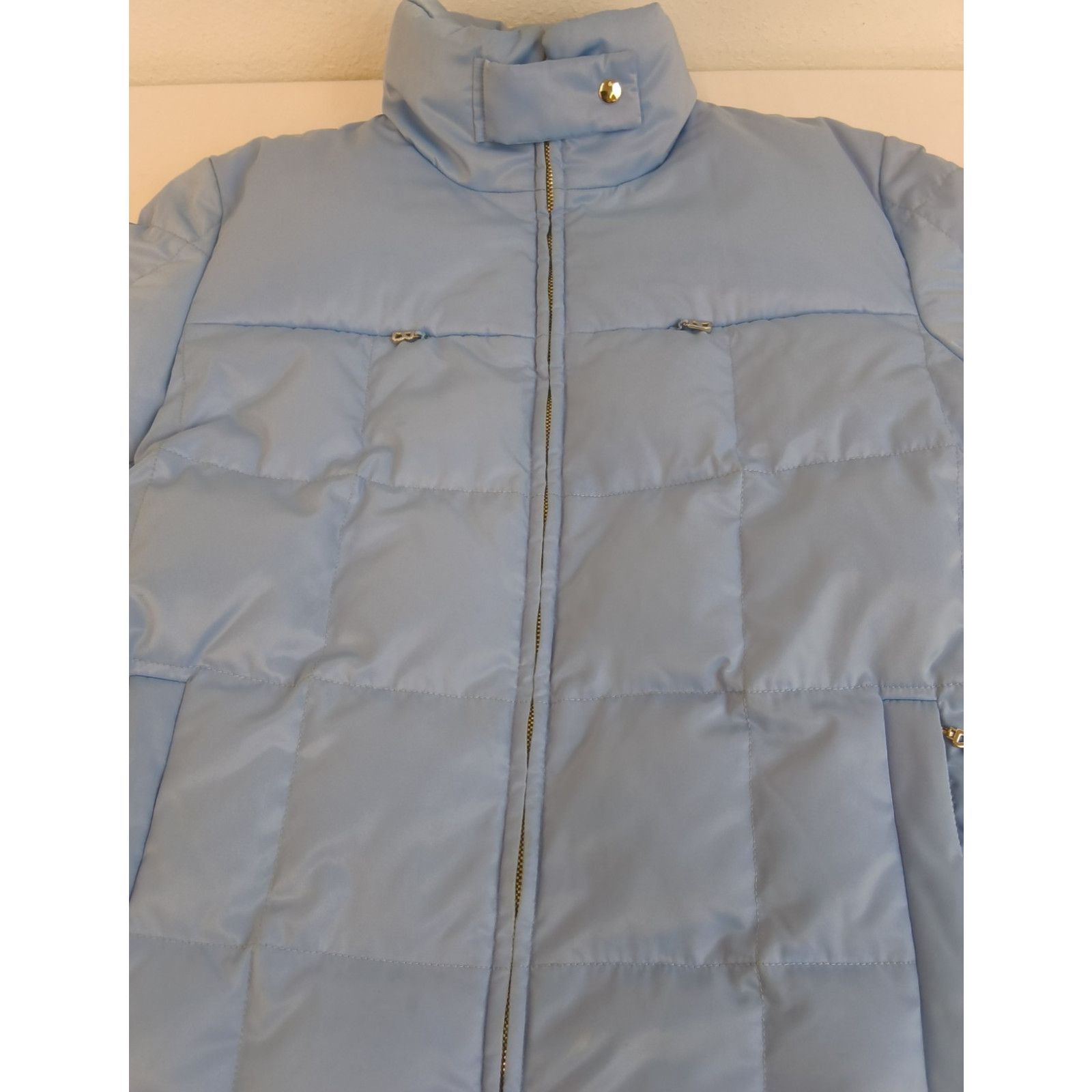 Bogner Bogner Ski Jacket Women's 6 Blue Goan Thylmann Designer Size M / US 6-8 / IT 42-44 - 4 Thumbnail