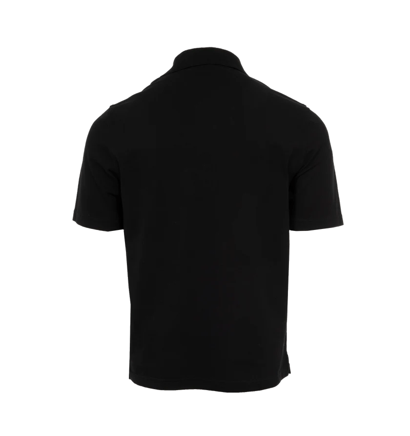 Lanvin o1h1sh11224 Classic Polo Shirt in Black Size US L / EU 52-54 / 3 - 2 Thumbnail