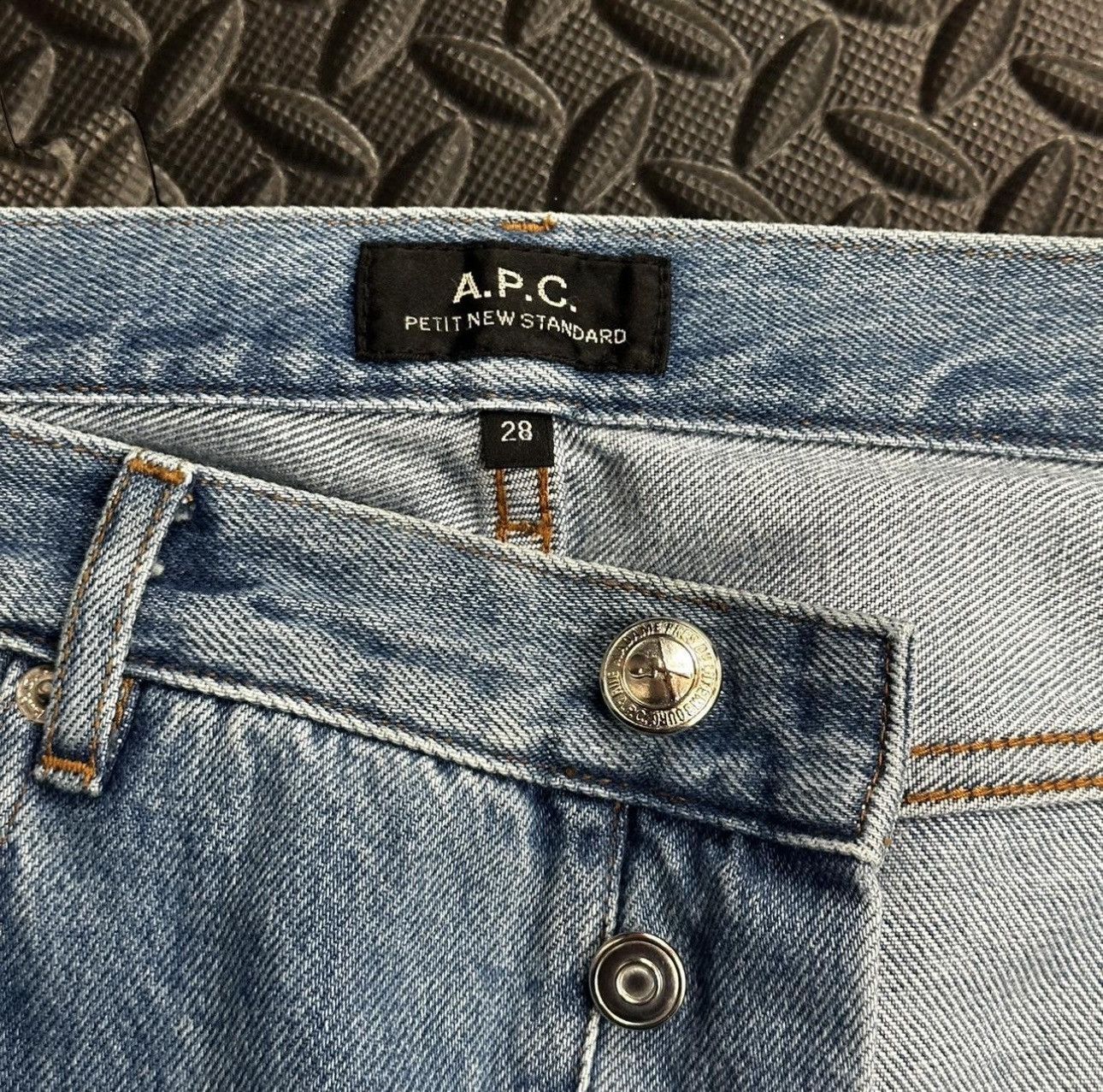 A.P.C. A.P.C New Standard Denim Jeans Size US 28 / EU 44 - 2 Thumbnail