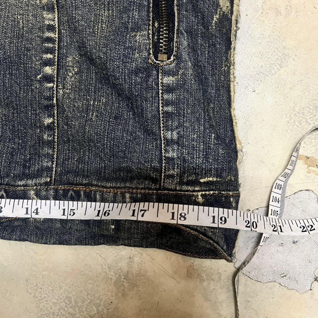 In The Attic In The Attic Punk Bondage Distressed Style Jacket Size US L / EU 52-54 / 3 - 12 Thumbnail
