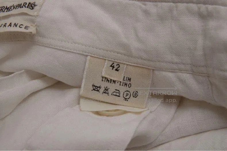 Hermes Hermes Margiela Era Linen Shirt Size M / US 6-8 / IT 42-44 - 4 Thumbnail
