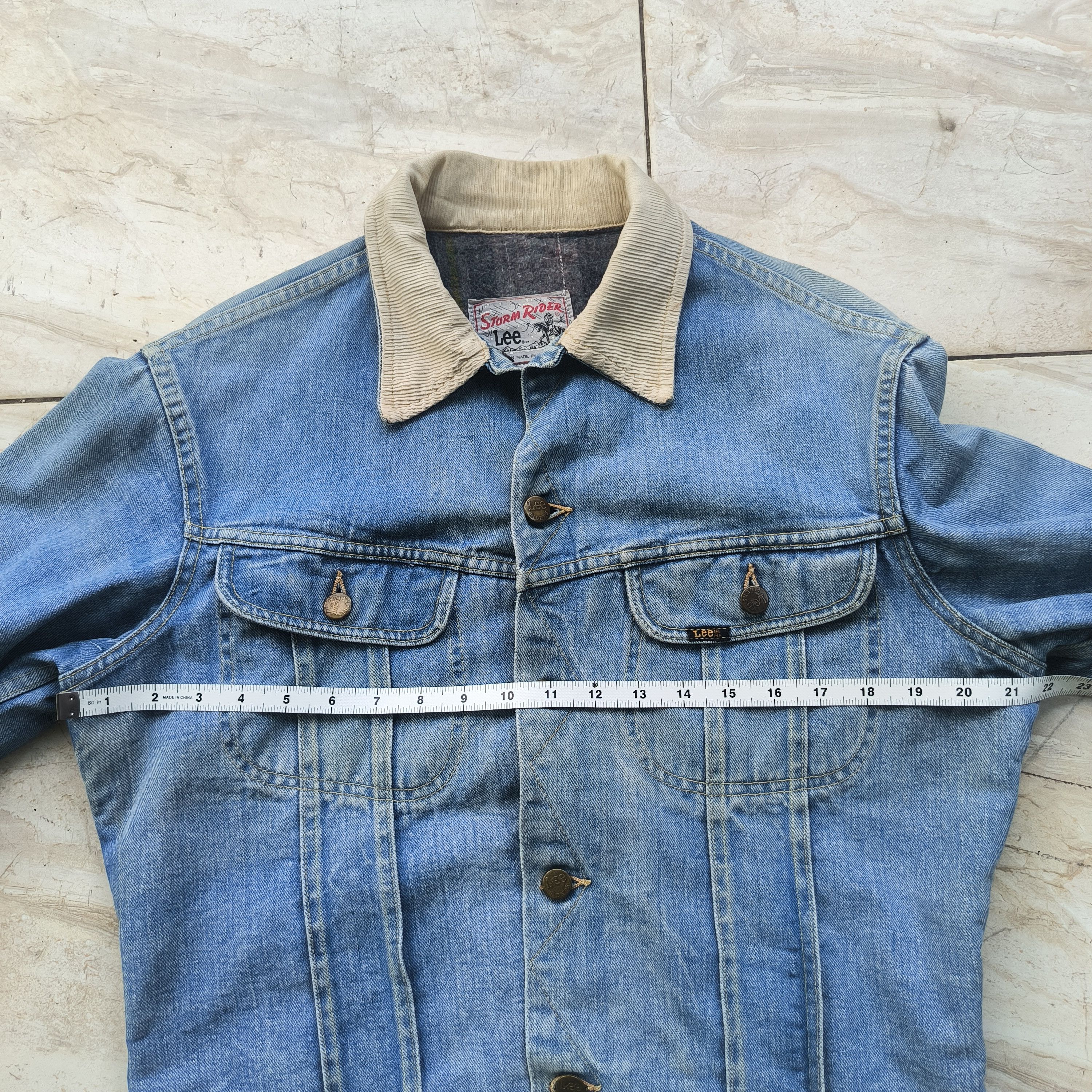 Lee Vintage 1970s Lee Storm Riders Size US M / EU 48-50 / 2 - 7 Thumbnail