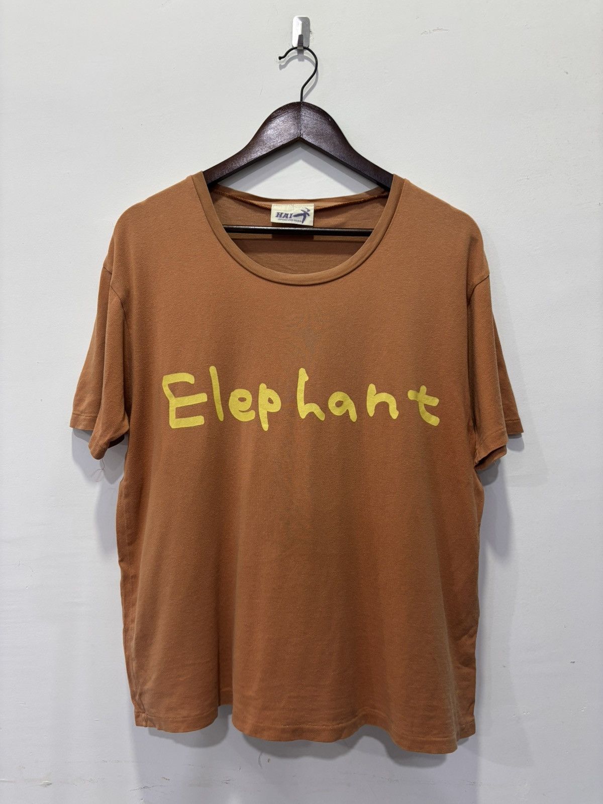 Hai Sporting Gear × Vintage Vintage Hai Sporting Gear Elephant Tshirt Size US L / EU 52-54 / 3 - 1 Thumbnail