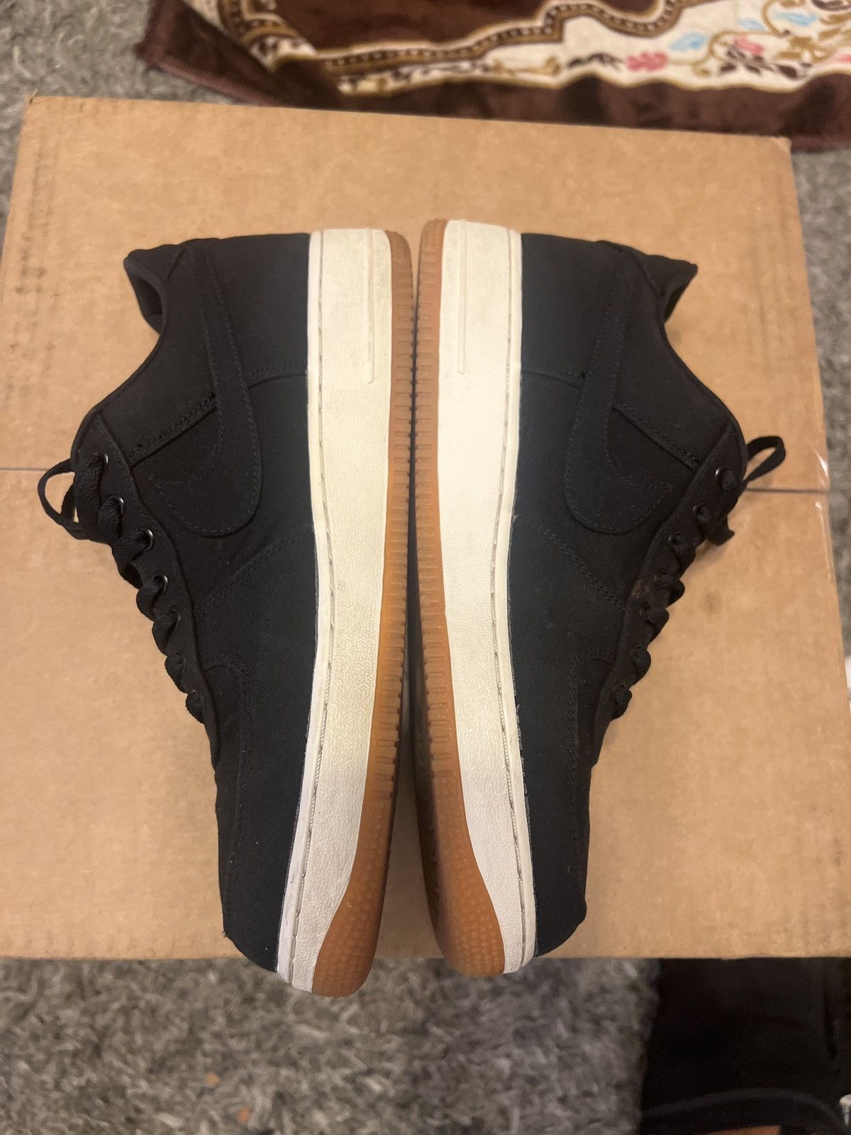 Nike × Supreme Nike Supreme Air Force 1s Size US 11 / EU 44 - 8 Thumbnail
