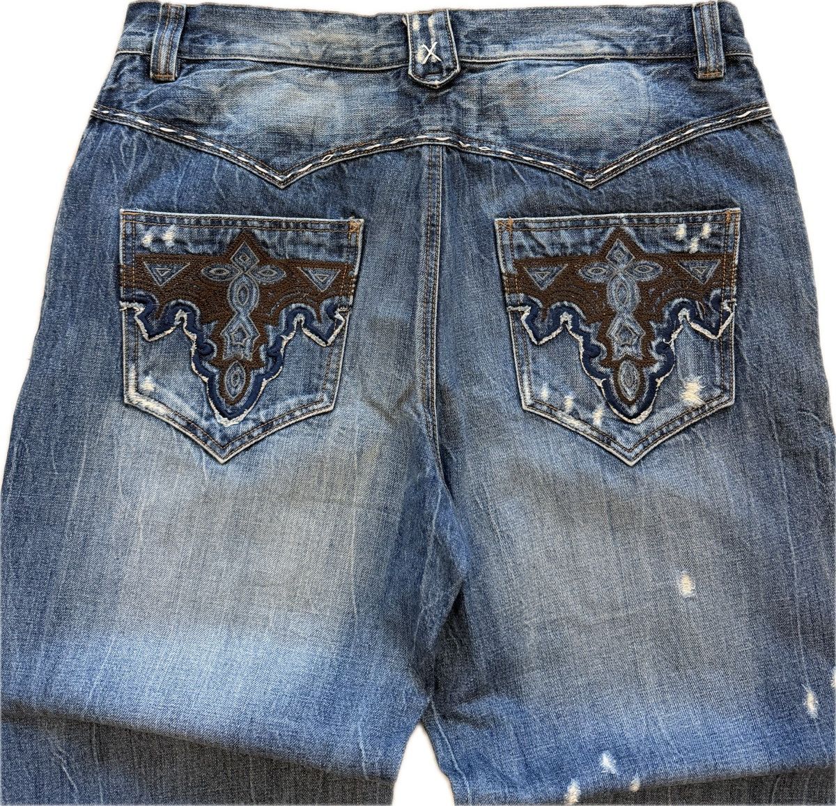 Antik Denim Made in USA Antik Denim Jeans Size US 38 / EU 54 - 6 Thumbnail