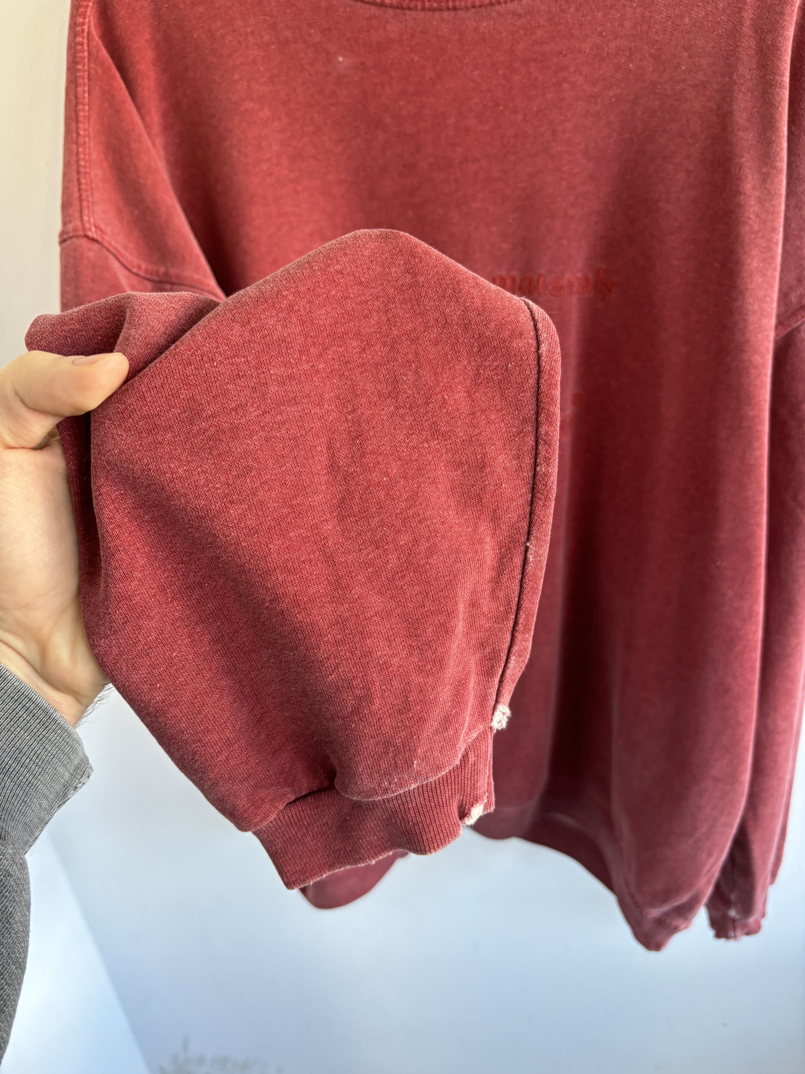 Marc O'Polo × Vintage Vintage Marc O'Polo Boxy Natures Materials Sweatshirt Size US XL / EU 56 / 4 - 7 Thumbnail
