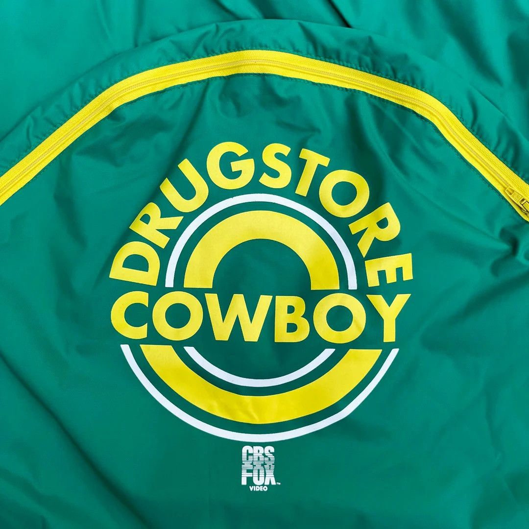 Fox Racing × Vintage Drugstore Cowboy 1989 Vintage 80s CBS Fox Movie Promo Vest Size US L / EU 52-54 / 3 - 3 Thumbnail