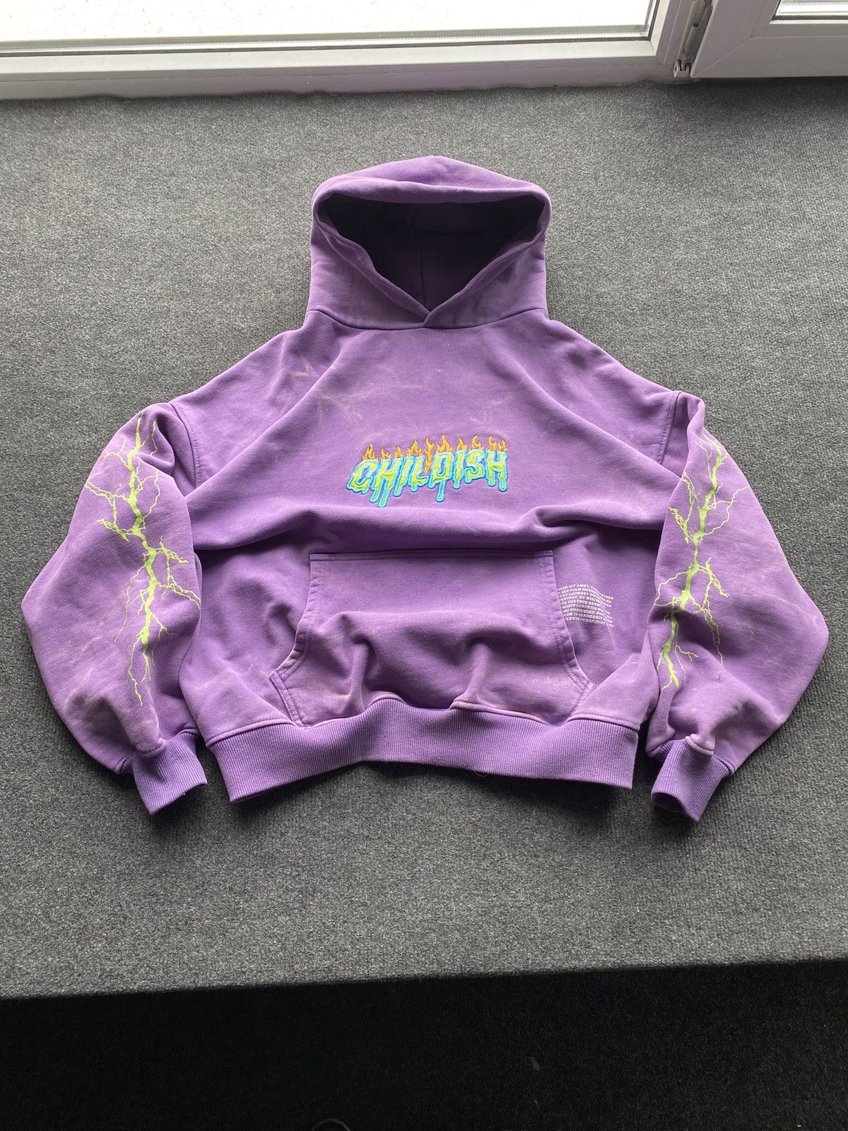 Other 🔥Childish Racing Motors Purple oversized hoodie punk opium Size US XS / EU 42 / 0 - 14 Thumbnail