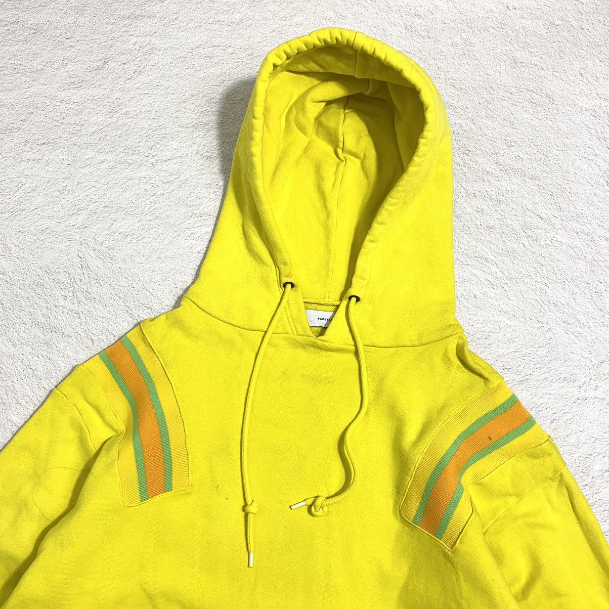 Facetasm × Japanese Brand 🔥RARE🔥 Facetasm taping hoodie Size US L / EU 52-54 / 3 - 4 Thumbnail