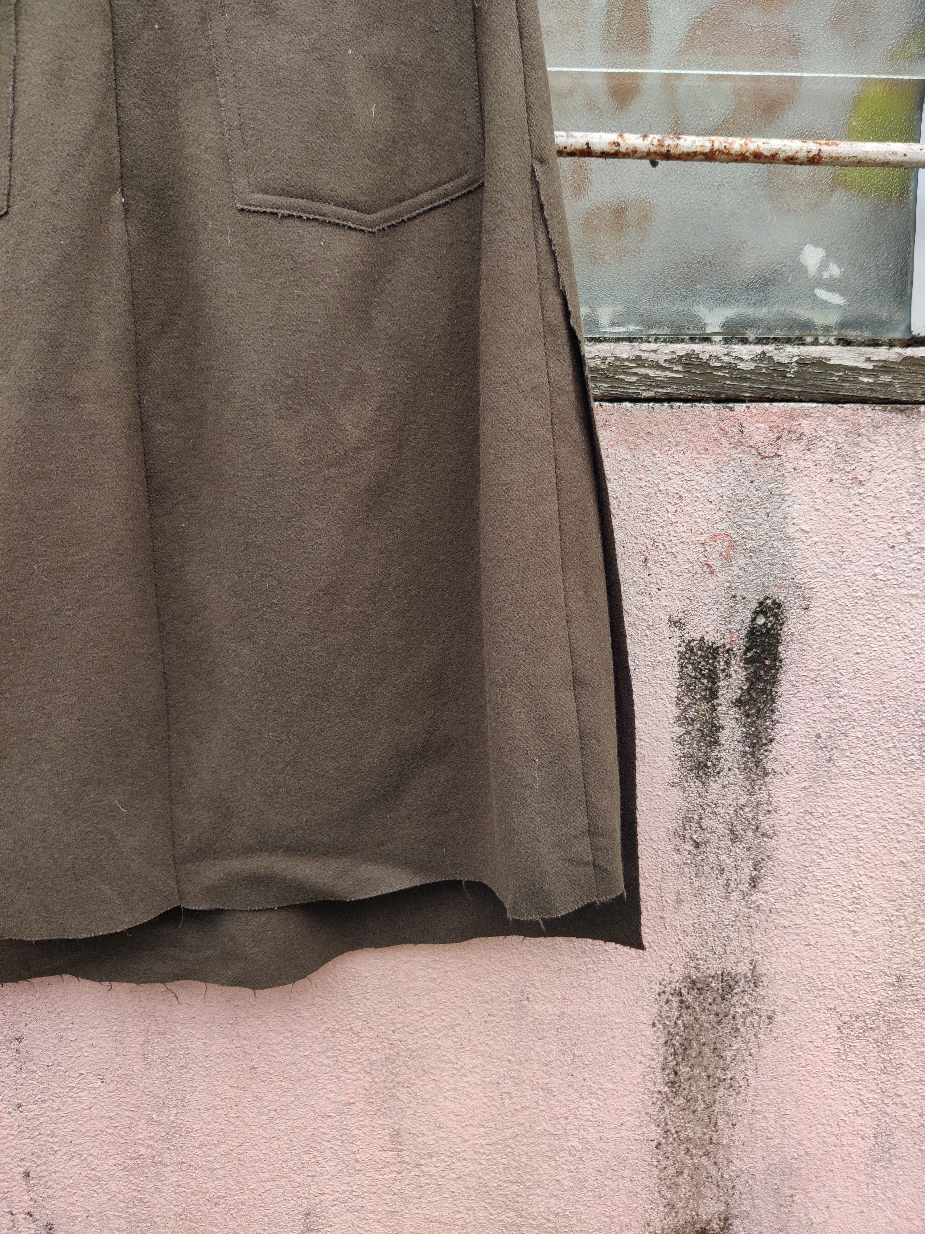 Acne Studios Vintage Acne Studio Distructive Wool Glide Paw14 Skirt Size 26" / US 2 / IT 38 - 5 Thumbnail