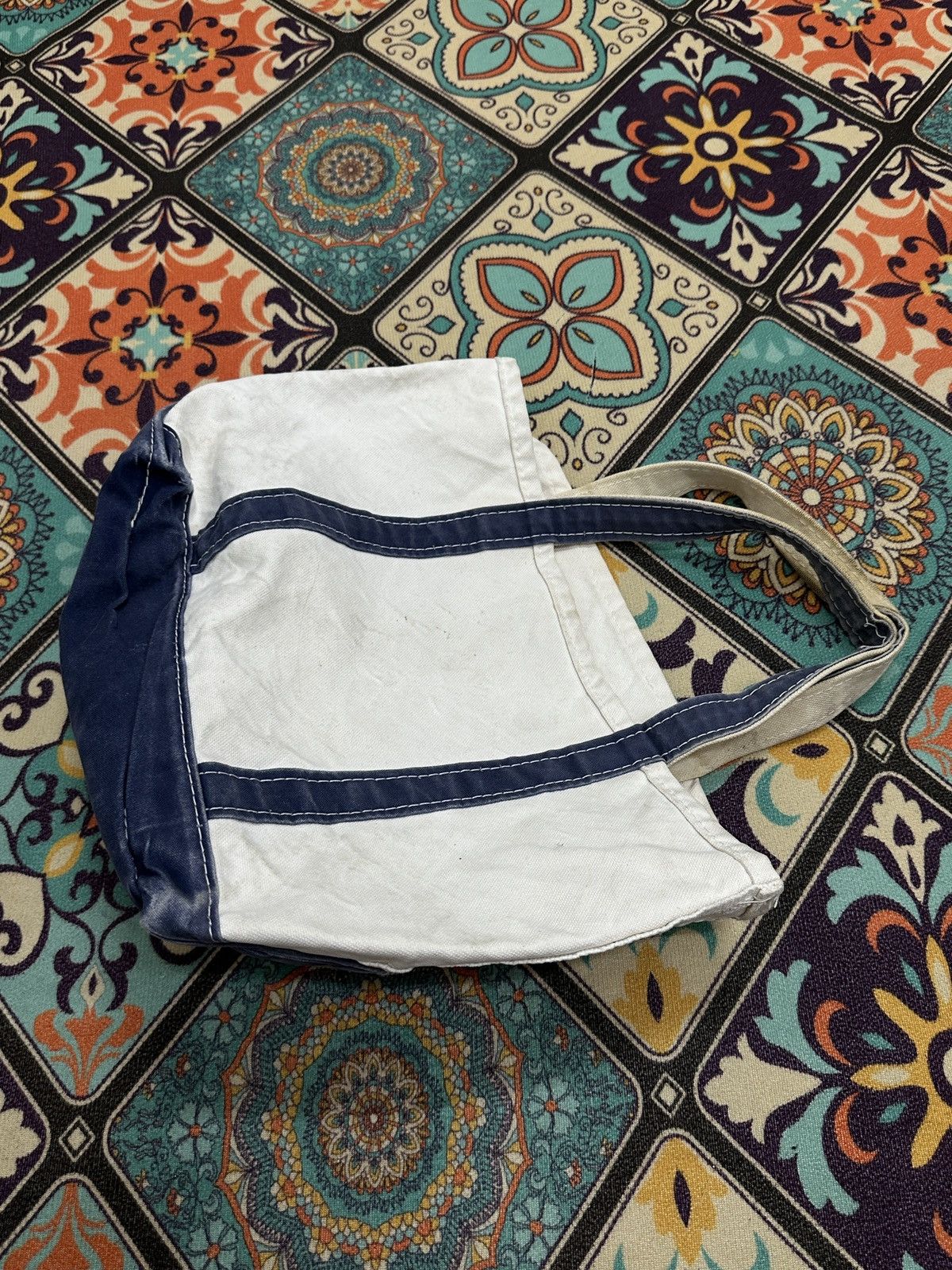 L.L. Bean Vintage L.L Bean Heavy Cotton Boat Bag Size ONE SIZE - 9 Thumbnail