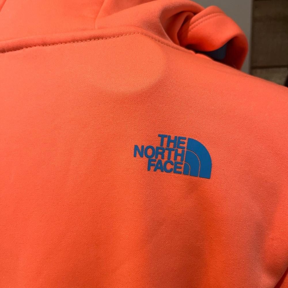 The North Face The North Face Women's Hoodie-Orange/Teal Size L Size L / US 10 / IT 46 - 8 Thumbnail