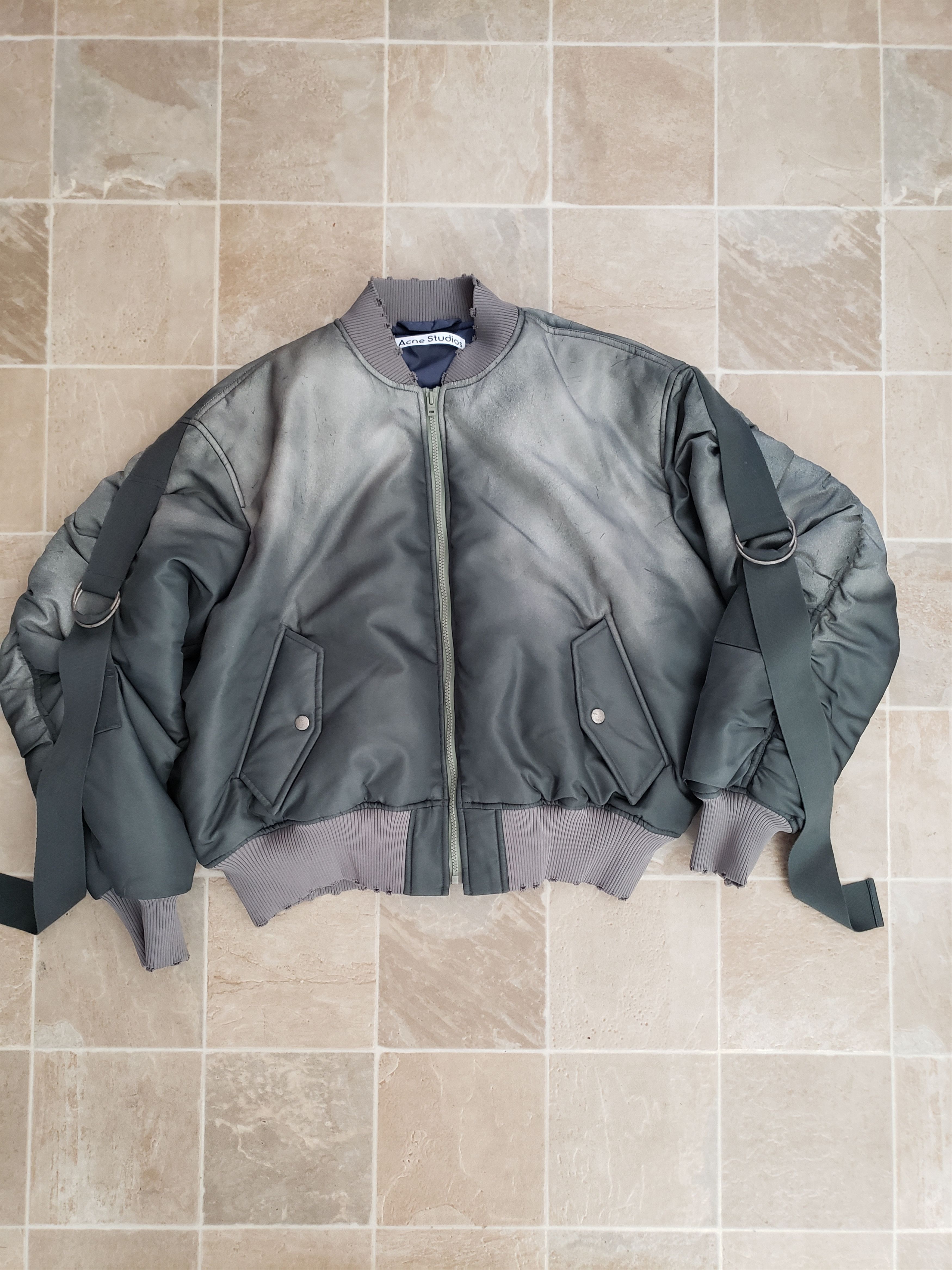 Acne Studios Acne Studios Olana Bomber Jacket | Grailed