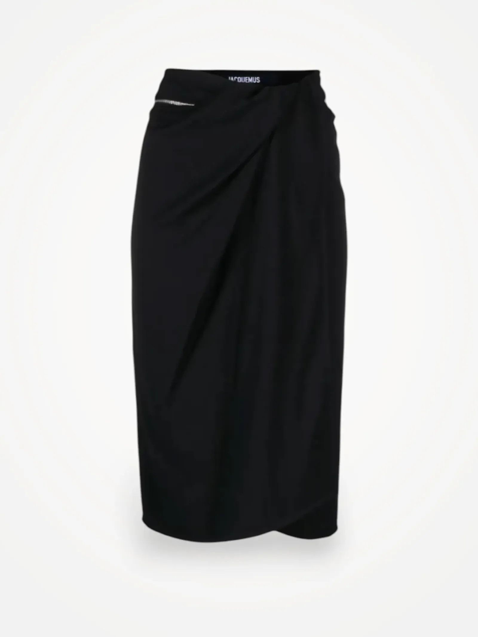 Jacquemus Jacquemus Bodri, draperad omlott kjol Skirt Size 26" / US 2 / IT 38 - 1 Thumbnail