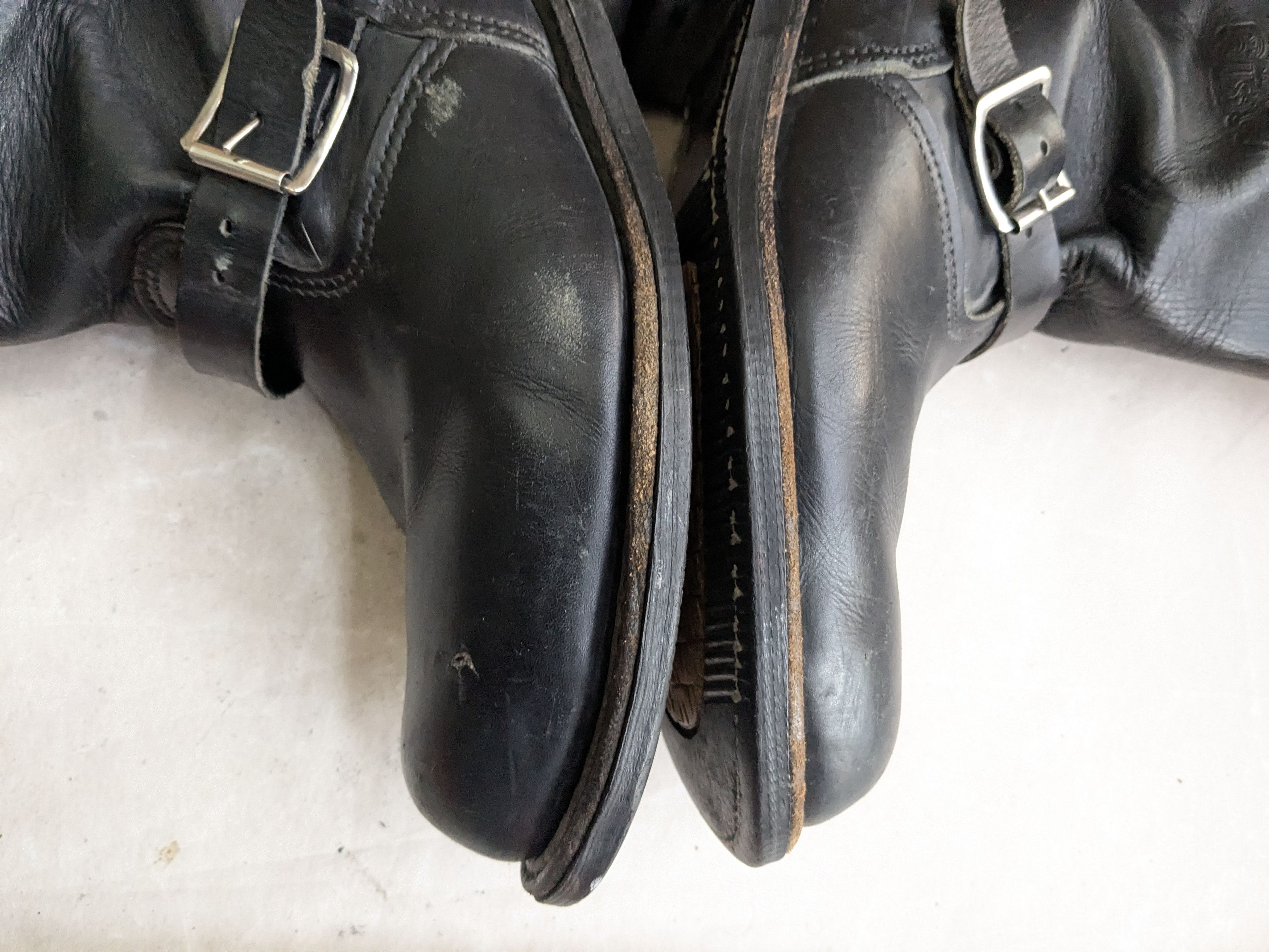 Harley Davidson Harley Davidson Engineer Boots Black Leather 10.5 Biker Size US 10.5 / EU 43-44 - 10 Thumbnail