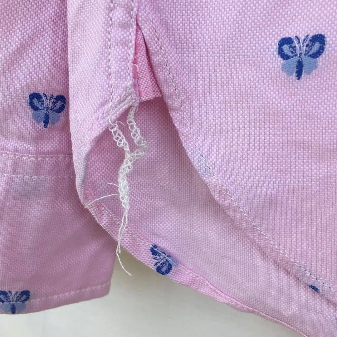 Comme des Garcons Chambray Shirt butterfly pattern Size US S / EU 44-46 / 1 - 5 Thumbnail