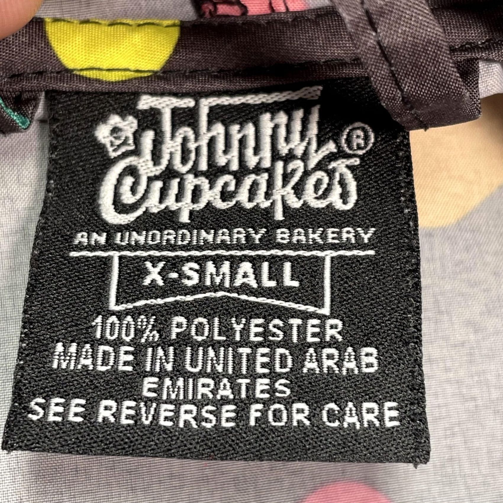 Johnny Cupcakes Johnny Cupcakes Jacket Mens XS Multicolor Sprinkle Hooded Anorak Pullover Size US XS / EU 42 / 0 - 2 Thumbnail