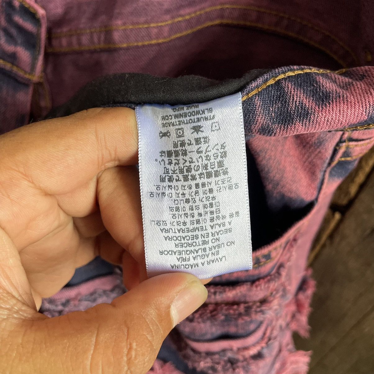 Golden Denim The Stacked - Robin Golden Denim jeans Size US 38 / EU 54 - 7 Thumbnail