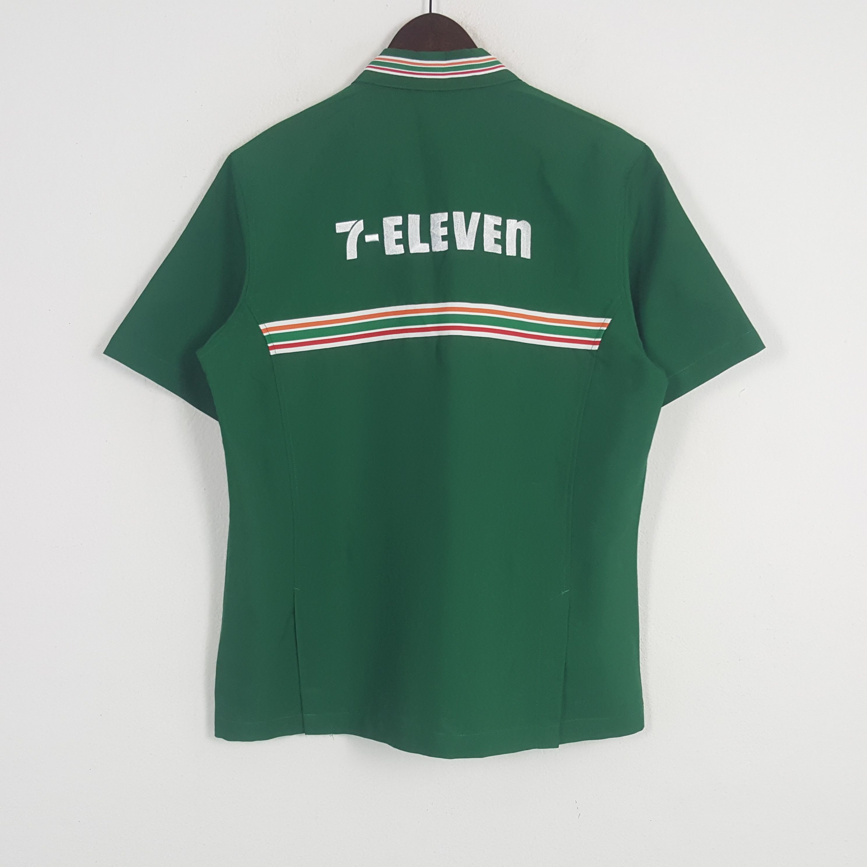 Japanese Brand × Vintage Vintage 7 Eleven Embroidery Logo Worker Jacket Size US M / EU 48-50 / 2 - 3 Thumbnail