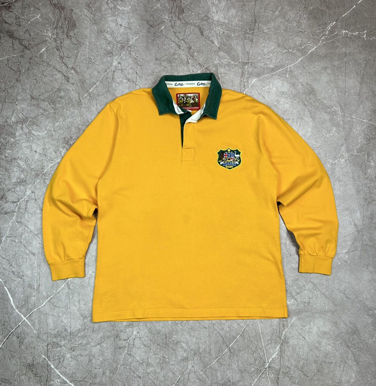 O'Neill × Vintage Vintage Australia Rugby Wallabies Jersey O'Neills Ireland Size US L / EU 52-54 / 3 - 3 Thumbnail