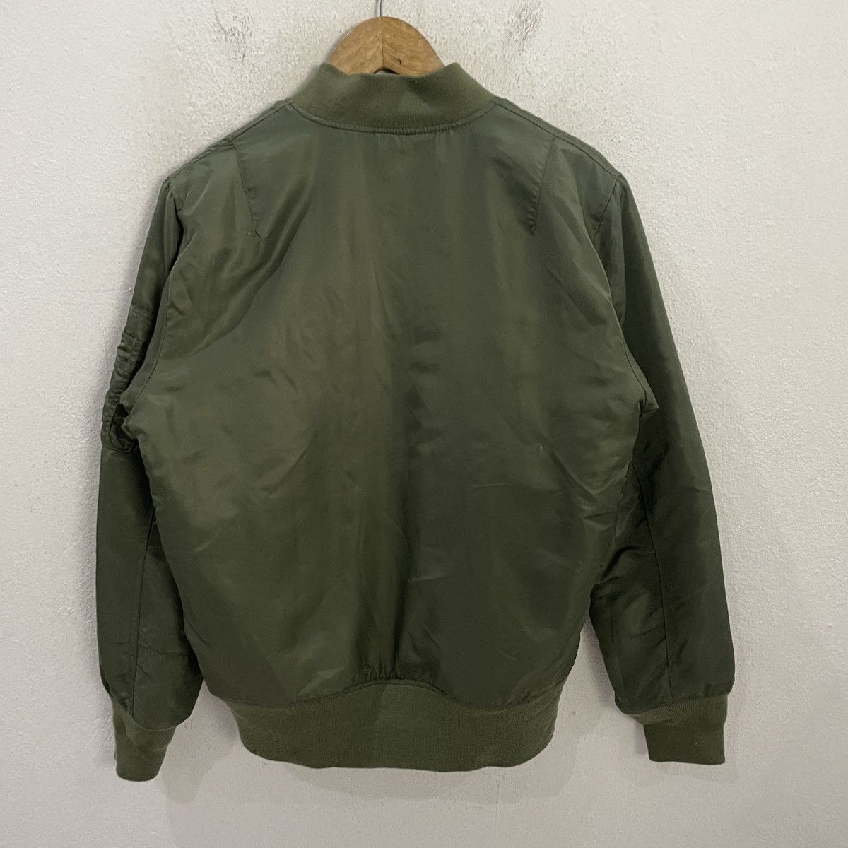 Japanese Brand Vintage Bayerest Bomber Jacket Size US L / EU 52-54 / 3 - 9 Thumbnail