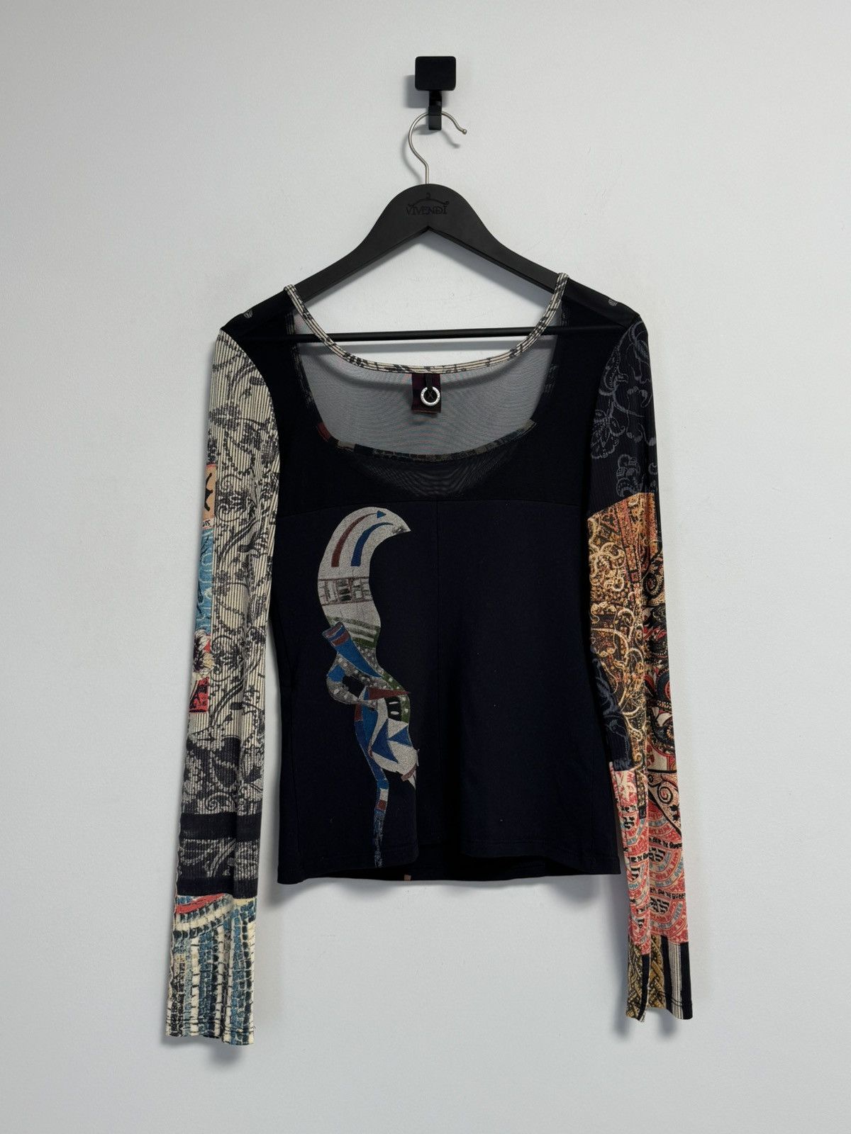 Other Save the Queen Y2K vintage Style Long Sleeve Size XL / US 12-14 / IT 48-50 - 12 Thumbnail