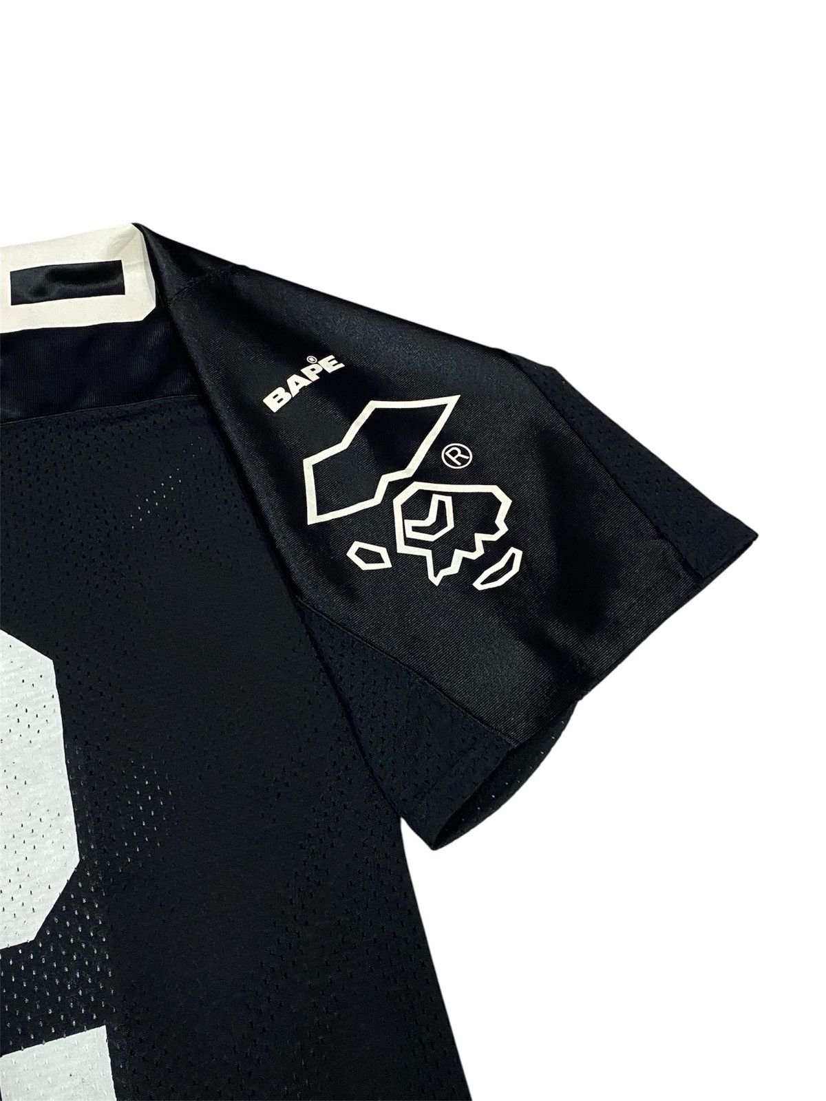 Bape A Bathing Ape 2002 Mesh Jersey Size US L / EU 52-54 / 3 - 10 Thumbnail
