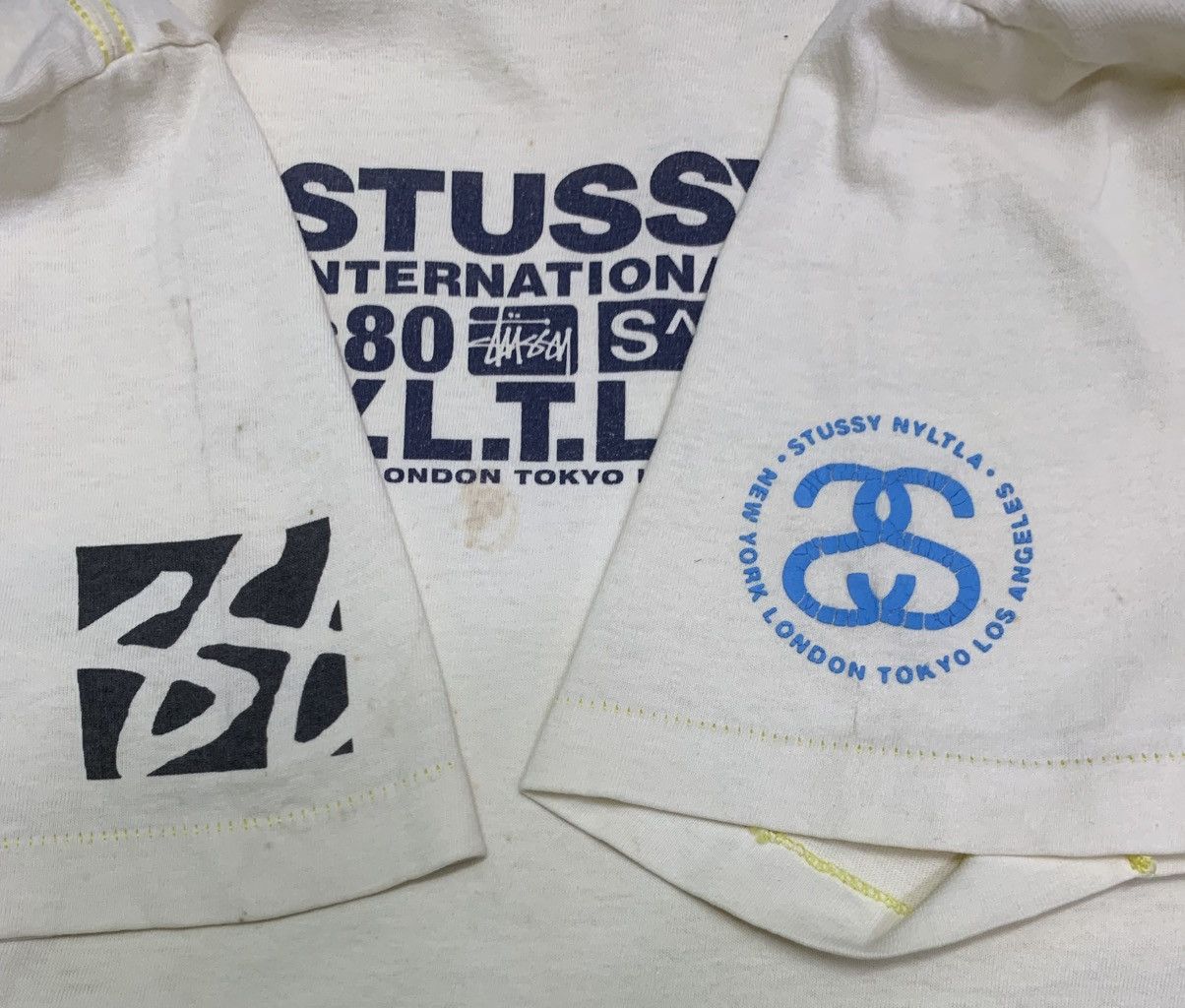 Stussy Vintage Stussy International T-shirts Size US XL / EU 56 / 4 - 6 Thumbnail