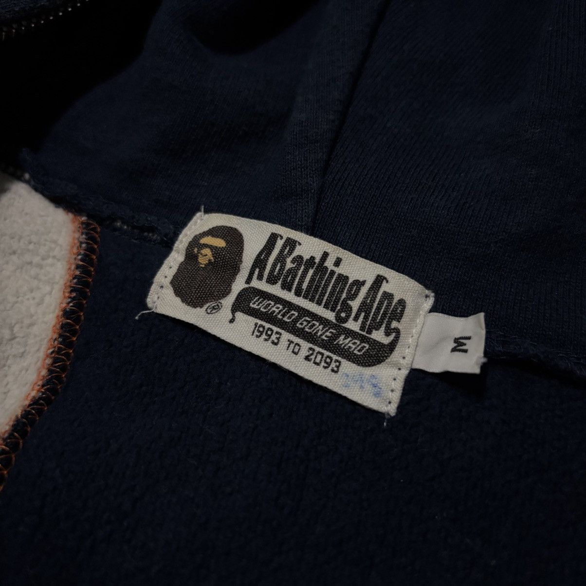 Bape Bape Full Zip Hoodie Size US M / EU 48-50 / 2 - 11 Thumbnail
