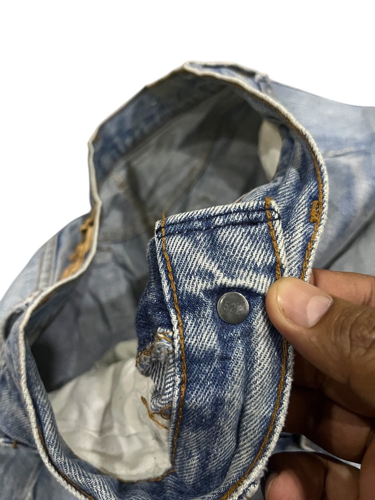 Levi's Vintage Clothing Vintage levis 501 denim rendem usa Size US 32 / EU 48 - 8 Thumbnail