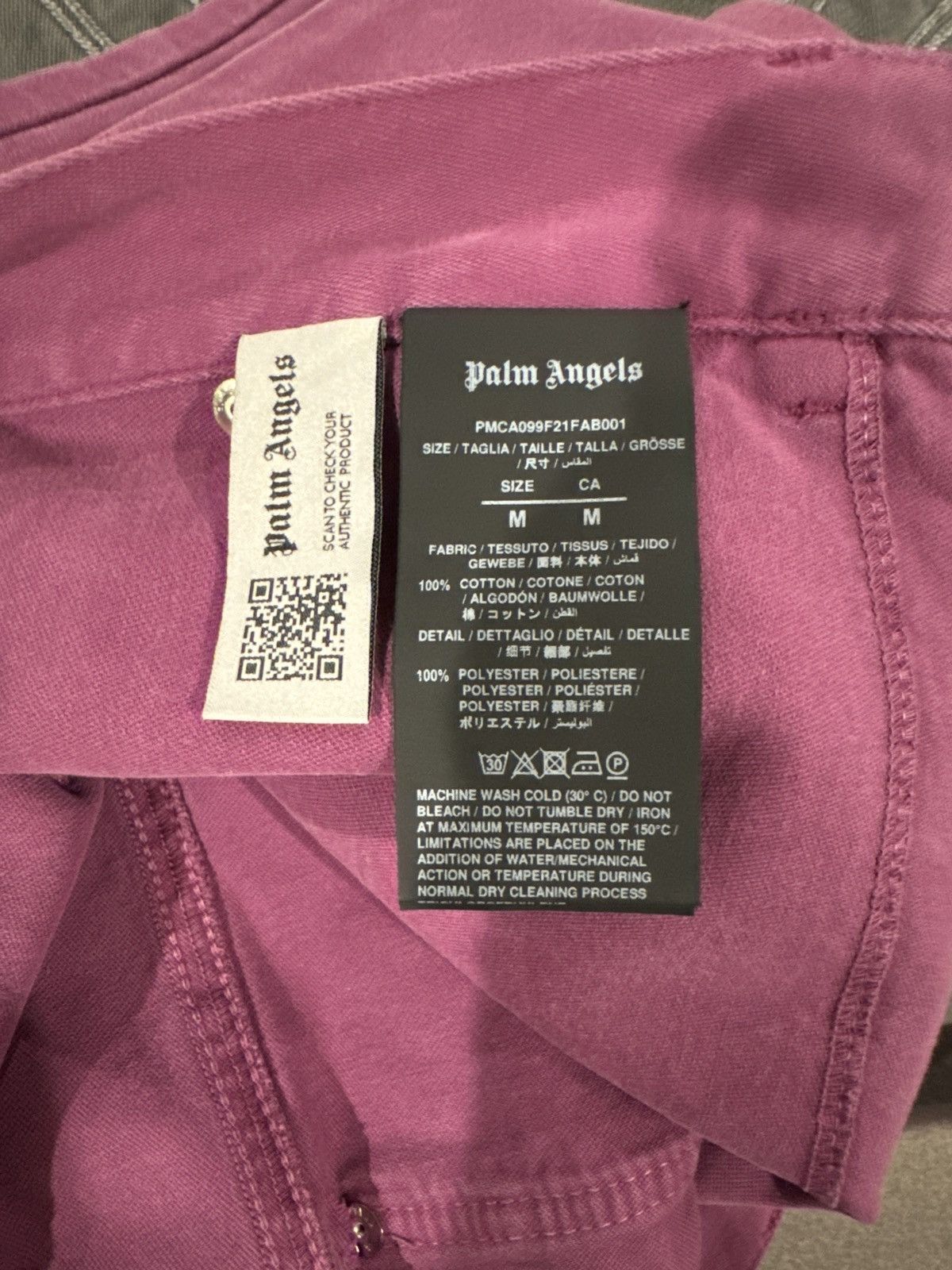Palm Angels Palm Angels double knee Size US 32 / EU 48 - 16 Thumbnail