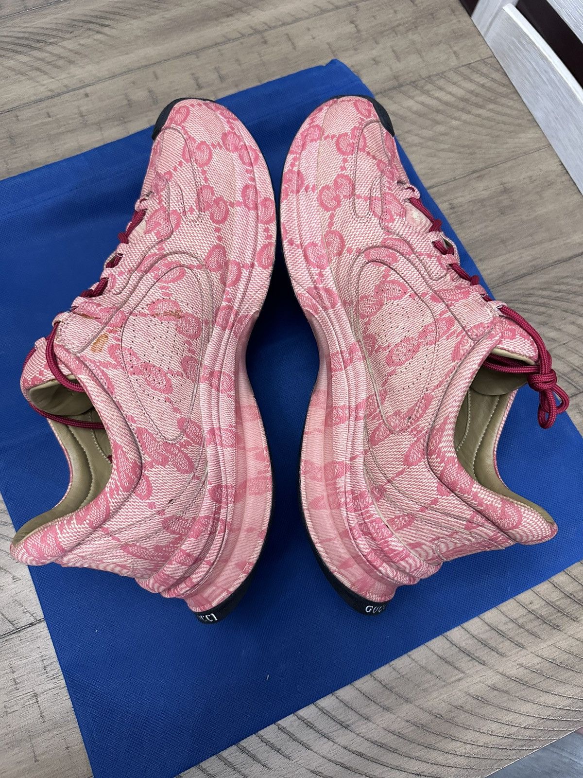 Gucci Gucci sneakers Size US 12 / EU 45 - 4 Thumbnail