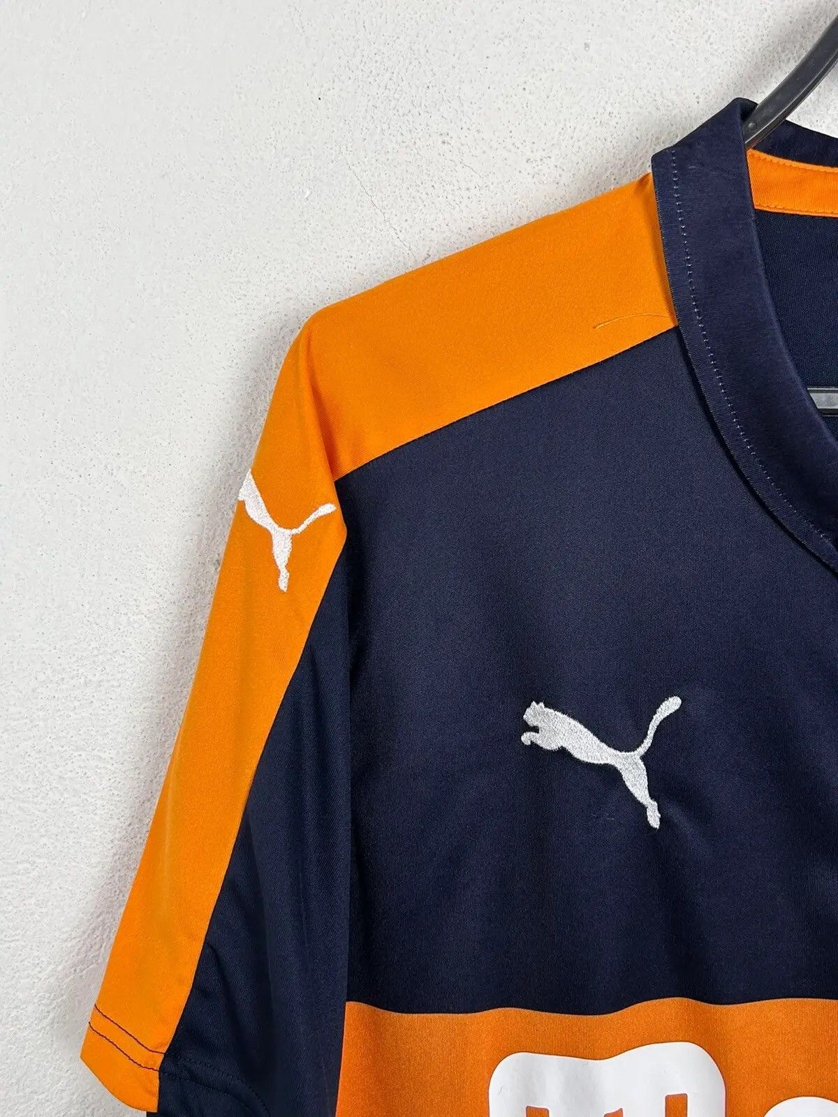 Puma Puma x Newcastle United 2016/17 Away Kit Soccer Jersey Size US L / EU 52-54 / 3 - 3 Thumbnail