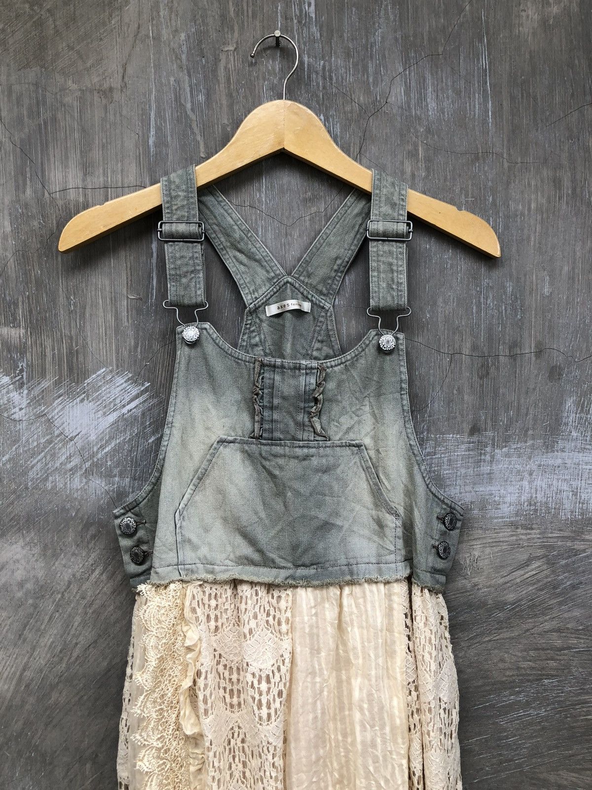 Japanese Brand Japanese Axes Femme Overall Women Tops Bella Swan Core Size M / US 6-8 / IT 42-44 - 2 Thumbnail