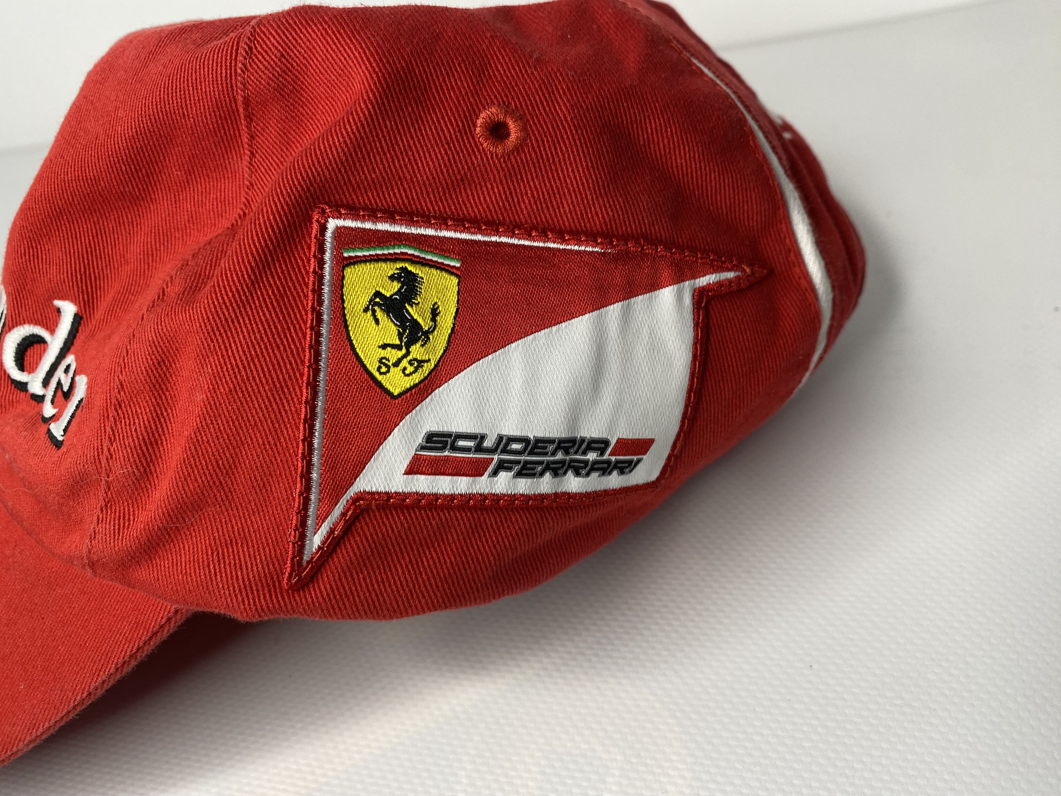 Ferrari FERRARI CAP SANTANDER FORMULA 1 SCUDERIA TEAM PUMA Size ONE SIZE - 4 Thumbnail