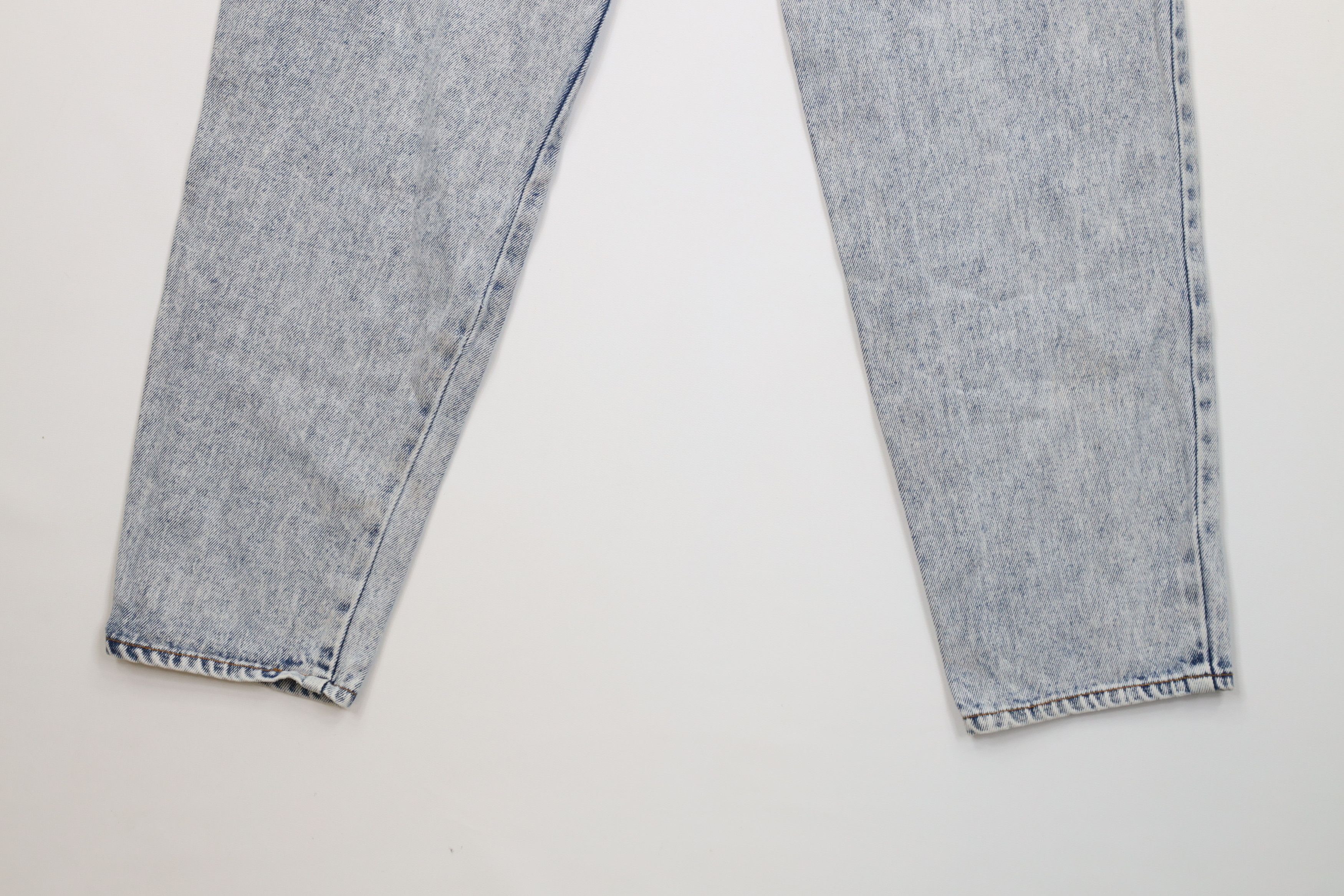 Vintage Vintage 90s Streetwear Acid Wash Straight Leg Denim Jeans Size 26" / US 2 / IT 38 - 14 Thumbnail