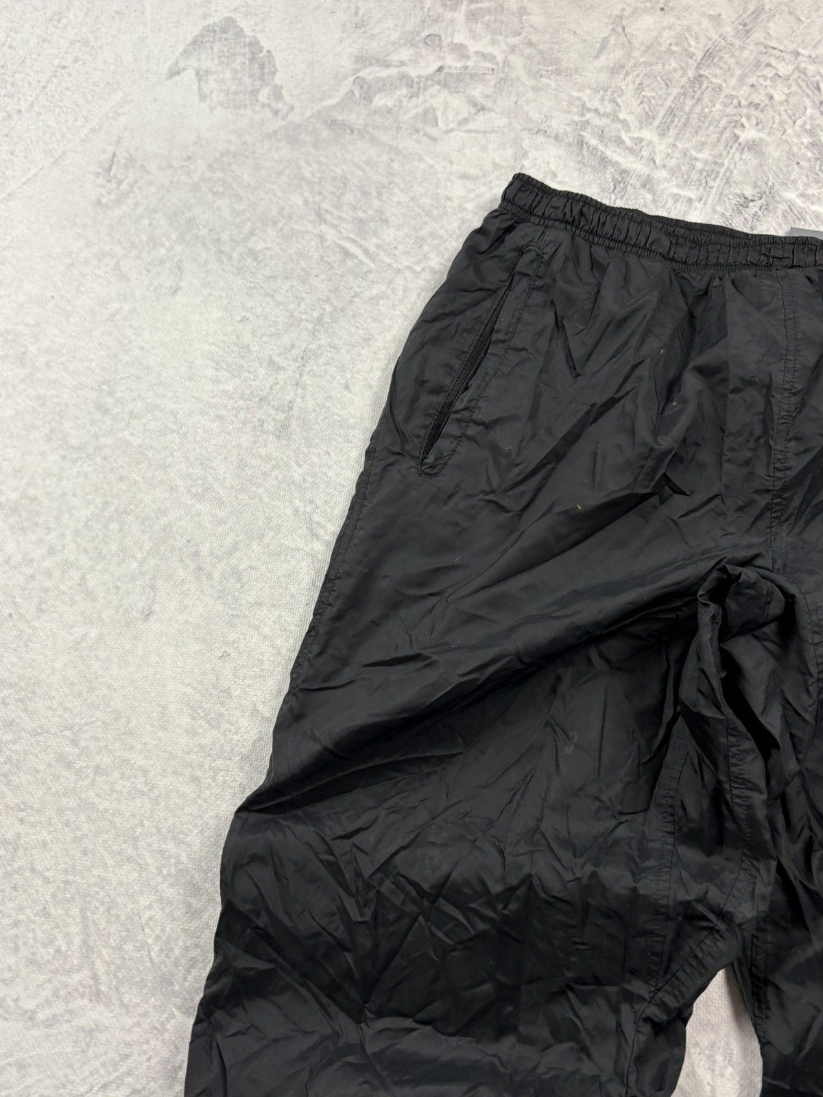 Nike Vintage Nike track pants retro wide loose baggy fit rap Size US 36 / EU 52 - 3 Thumbnail